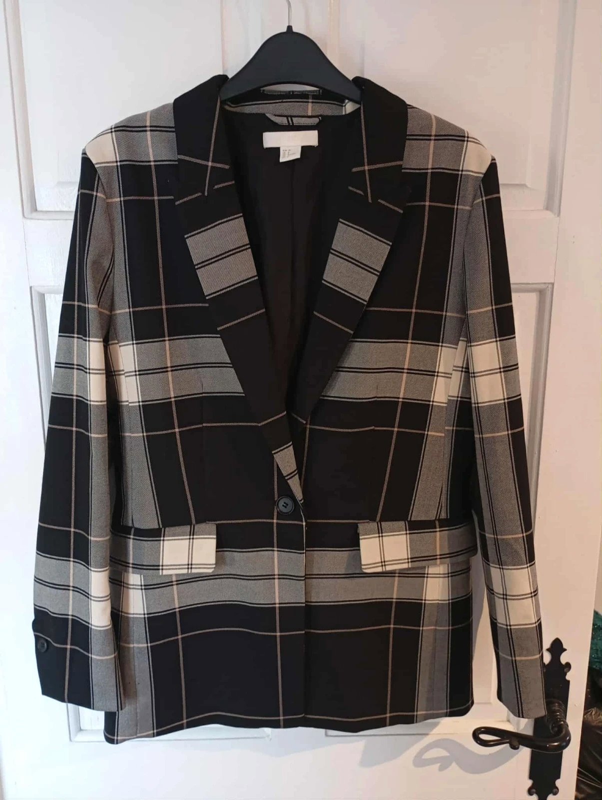 H&M Blazer – Size EUR 38, H&M, 10, New condition — preloved on SilentSale®