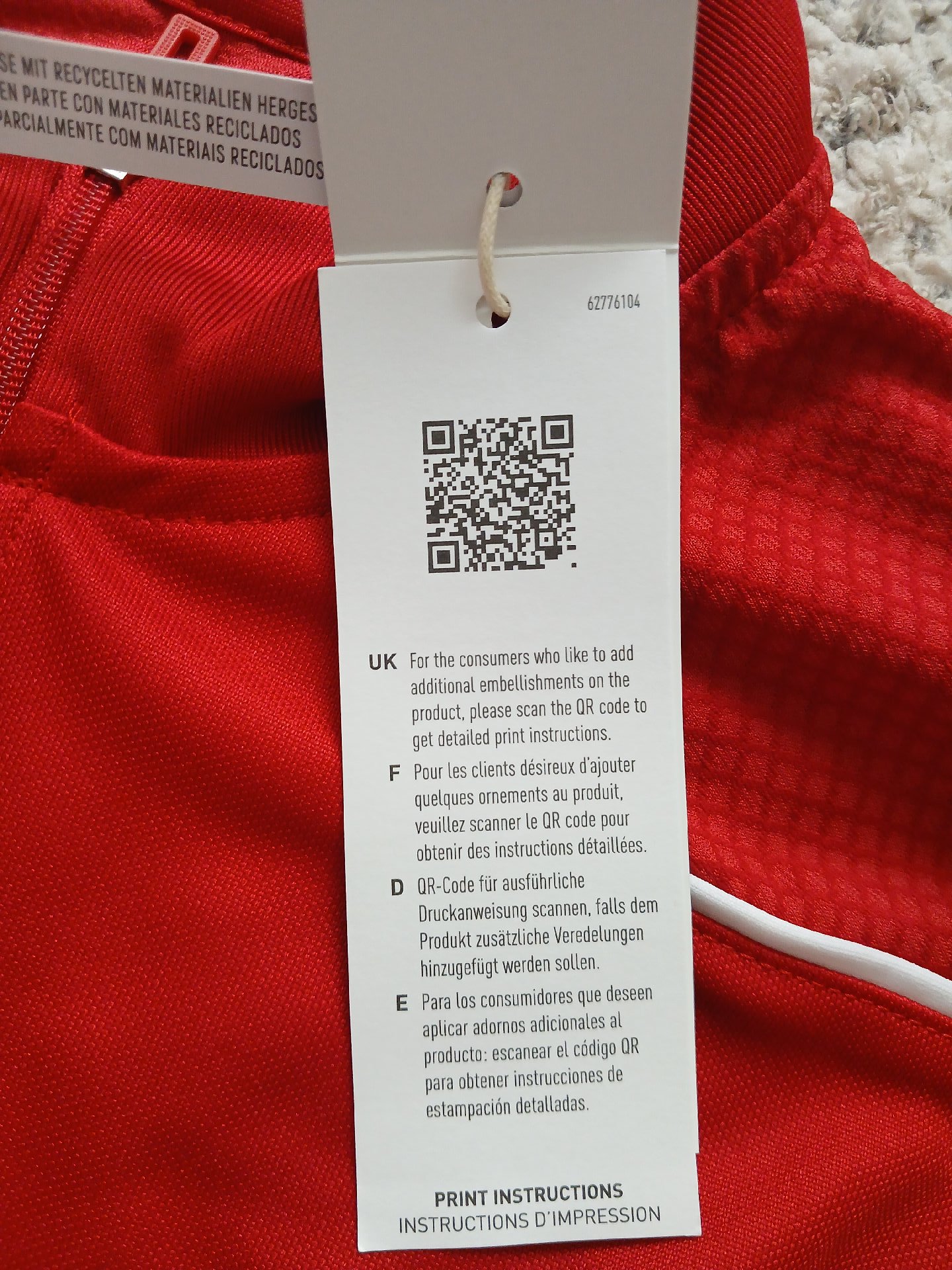 Adidas aeroready mens quarterzip size large, Adidas, L, New condition — preloved on SilentSale®