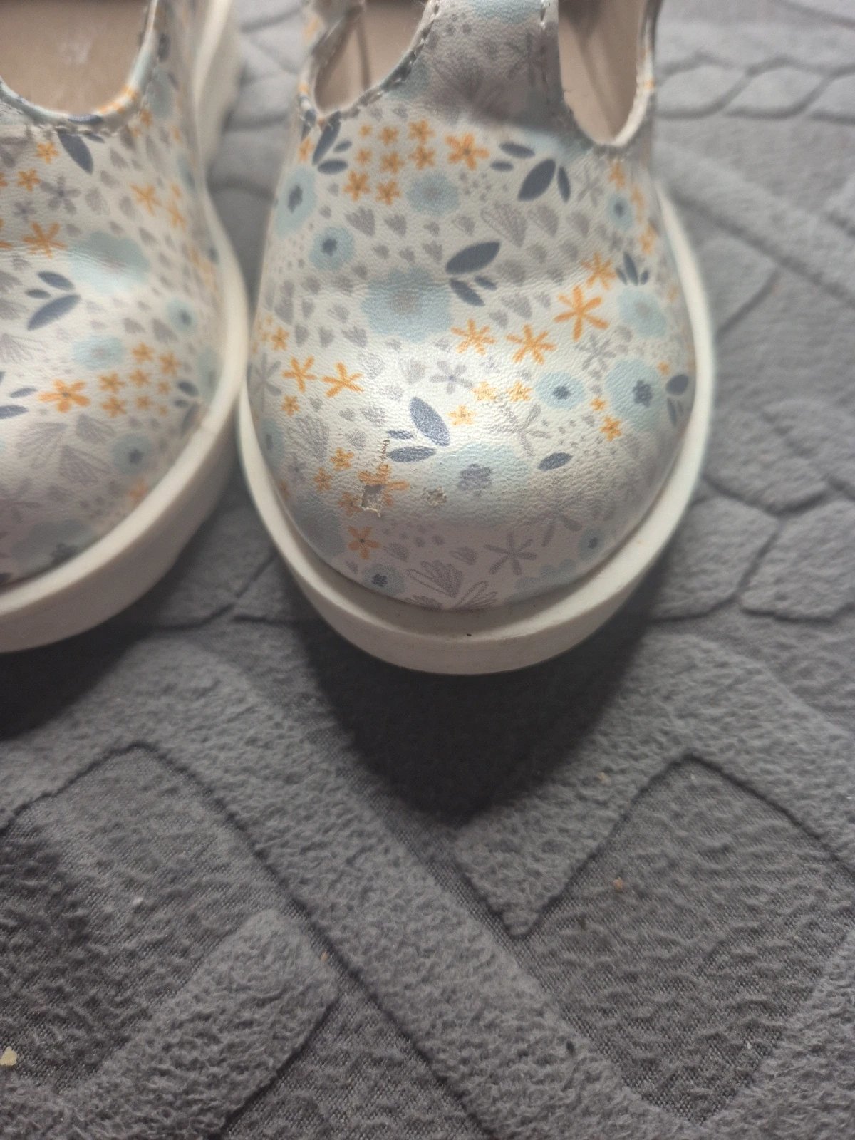Tu t bar floral shoes, TU, 6 baby | EU 23, Good condition — preloved on SilentSale®