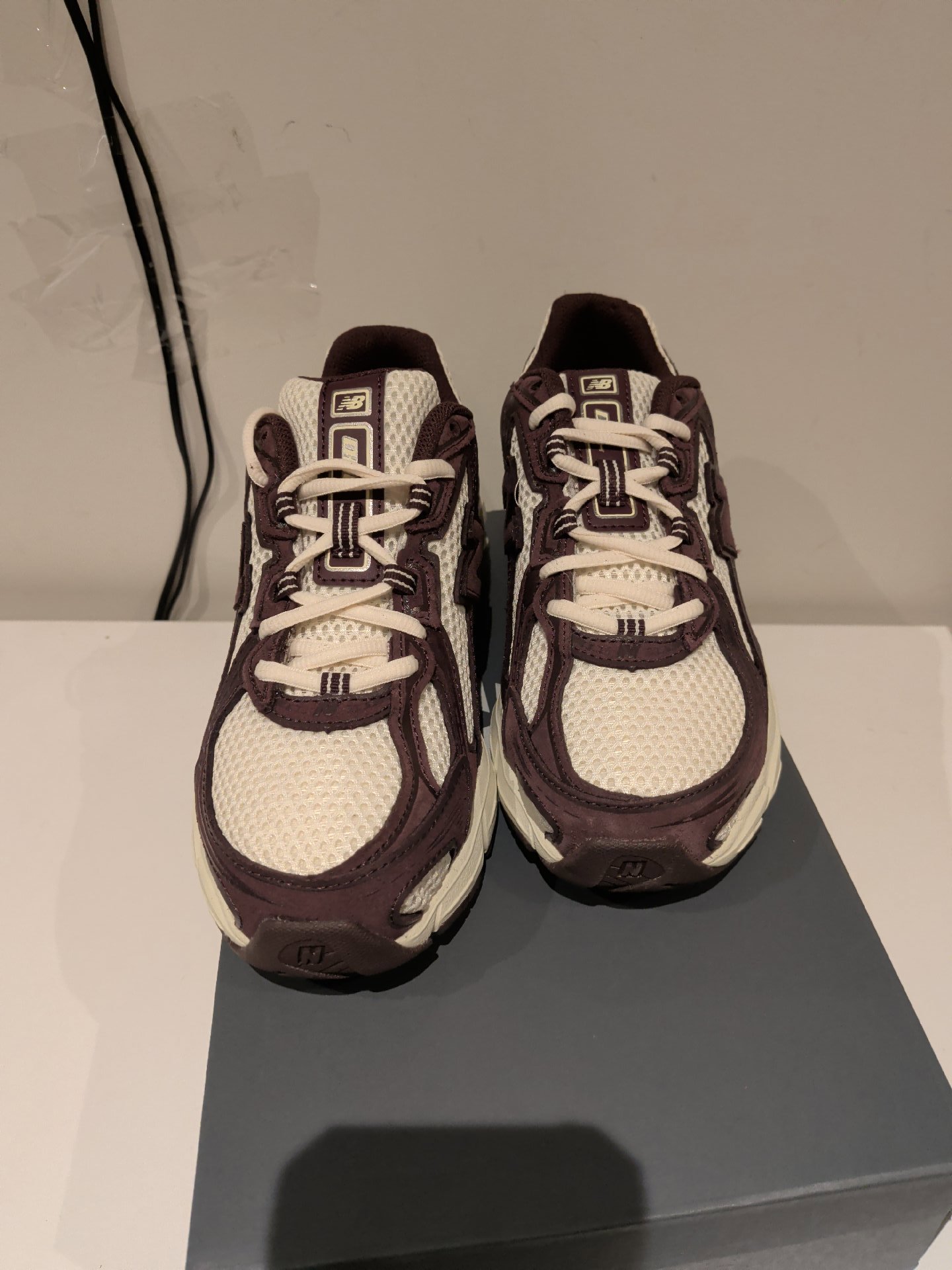 New Balance 7409WP Brown and Cream Trainers – UK 5, New Balance, 5, New condition — preloved on SilentSale®