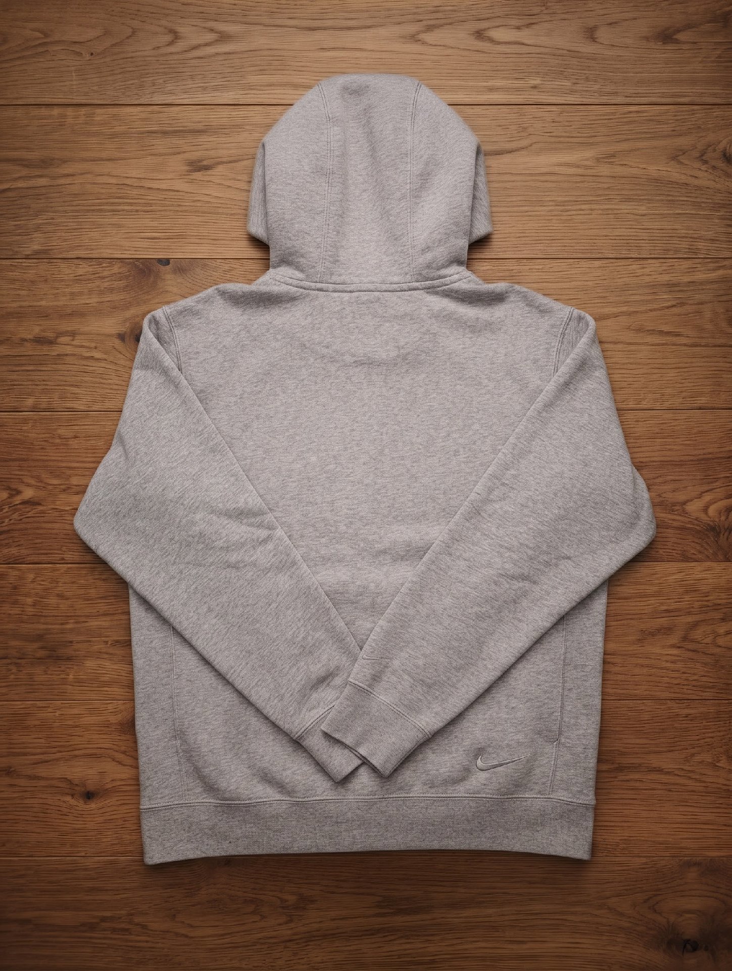 Nike Grey Fleece Hoodie — Size S, Nike, S, Good condition — preloved on SilentSale®