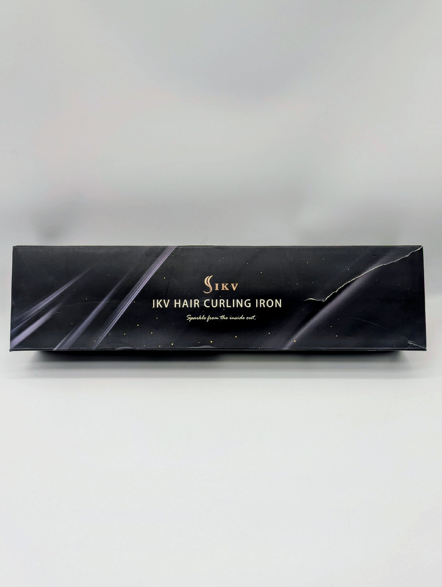 JKV Hair Curling Iron with Heat Resistant Glove, Jkv, 2 Inch / 50mm, New condition — preloved on SilentSale®