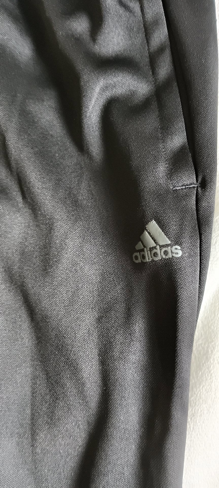 Adidas Black Tracksuit Bottoms Joggers, Adidas, 13-14 years, Excellent condition — preloved on SilentSale®