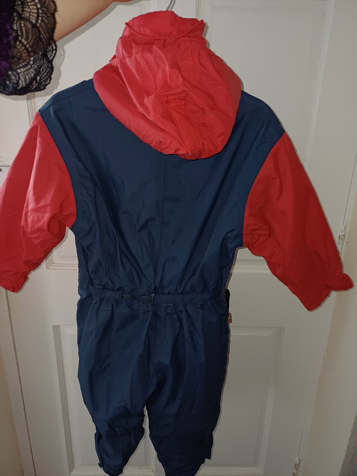 Togz Navy and Red Kids' Waterproof Ski Suit, Togz, 2 years, Excellent condition — preloved on SilentSale®