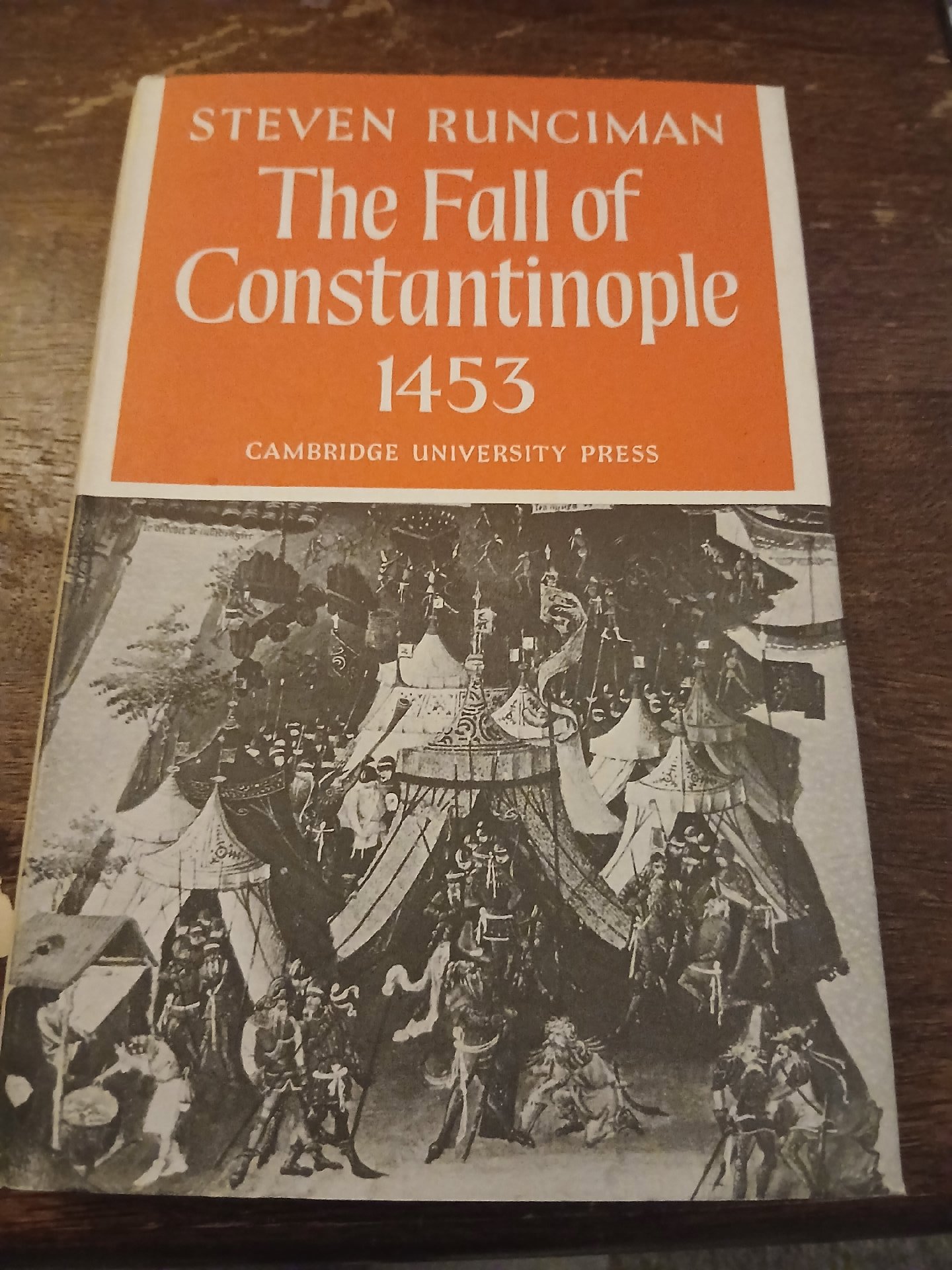 Steven Runciman The Fall of Constantinople 1453 Cambridge University Press, Cambridge University Press, small, Good condition — preloved on SilentSale®