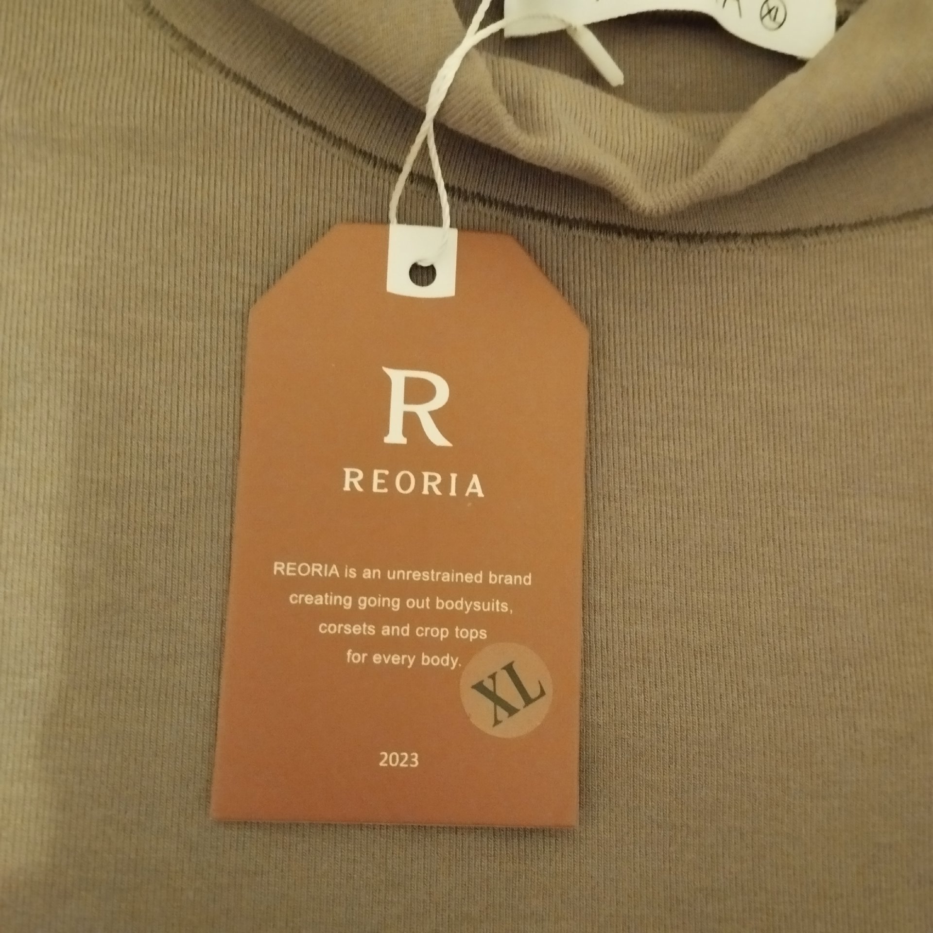 Reoria full sleeved top , Reoria, XL, New condition — preloved on SilentSale®