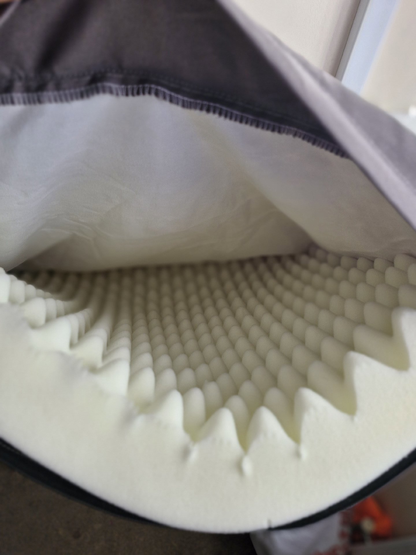 Ksita Grey Pet Bed Cushion 35x22 Inch, Ksita, 35x22 Inch, New condition — preloved on SilentSale®