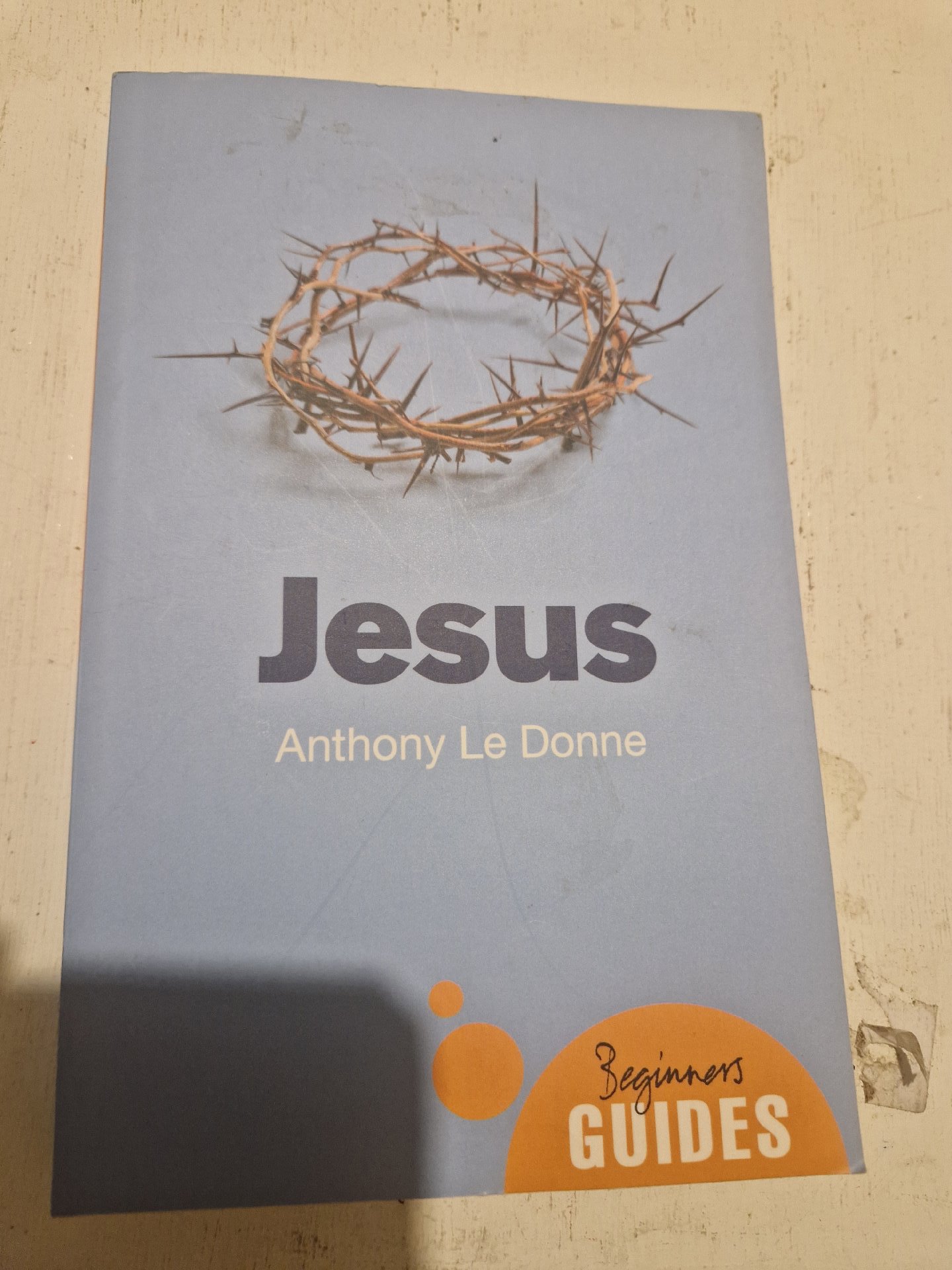 Paperback book titled 'Jesus: A Beginner's Guide' by Anthony Le Donne, Bloomsbury Publishing Plc, One Size, Excellent condition — preloved on SilentSale®