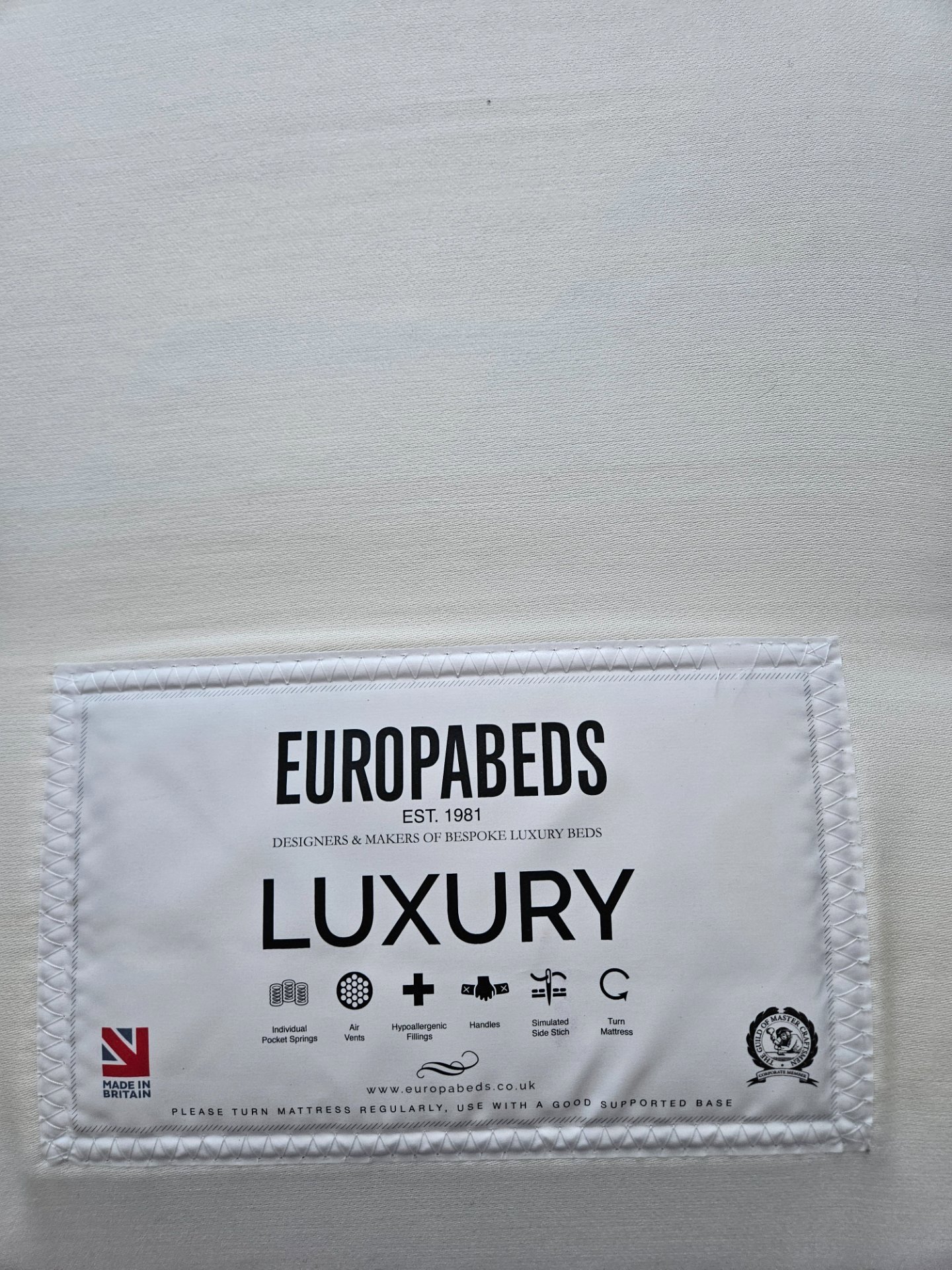 Time4sleep mattress, Time4Sleep, One Size, New condition — preloved on SilentSale®