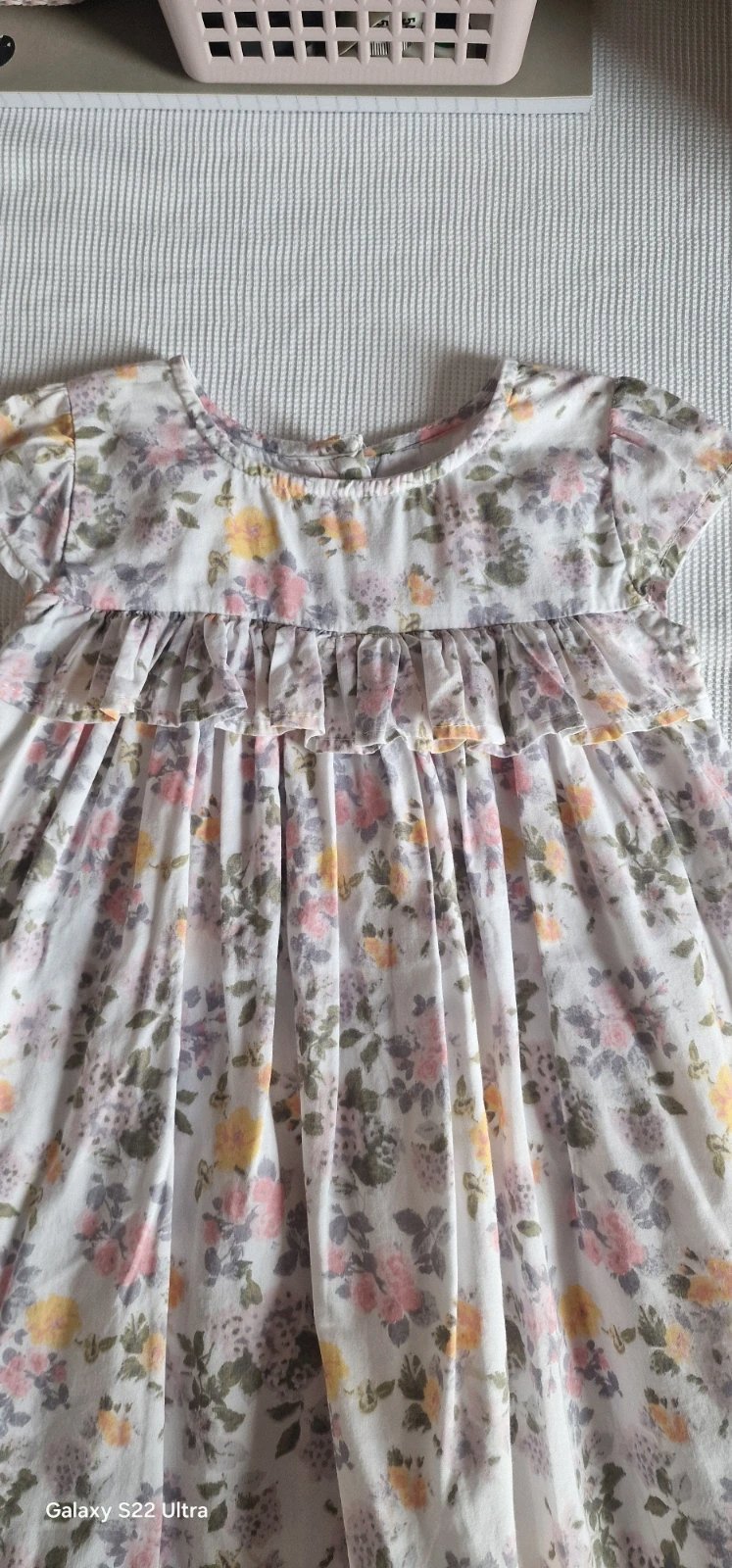 Girls dress, Nutmeg, 9-12 months / 74 cm, Excellent condition — preloved on SilentSale®