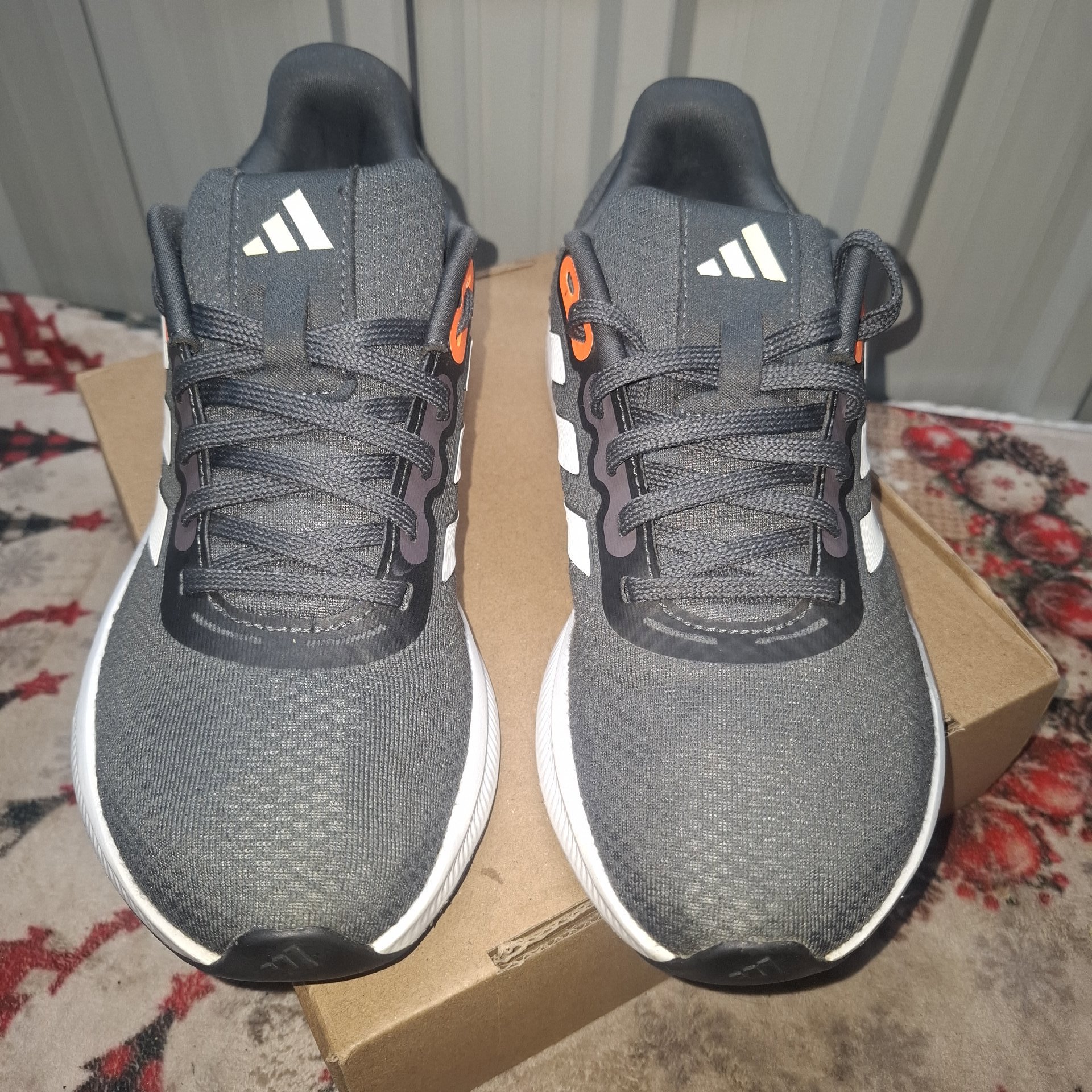 Adidas Grey Cloudfoam Trainers – UK 6, Adidas, 6, Excellent condition — preloved on SilentSale®