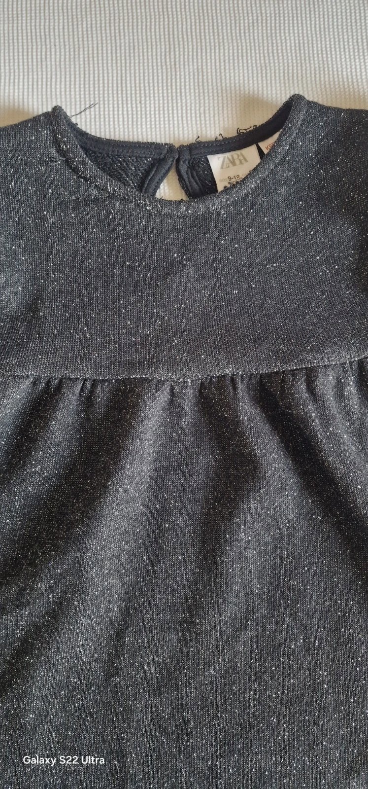 Girls dress, Zara, 9-12 months / 74 cm, New condition — preloved on SilentSale®