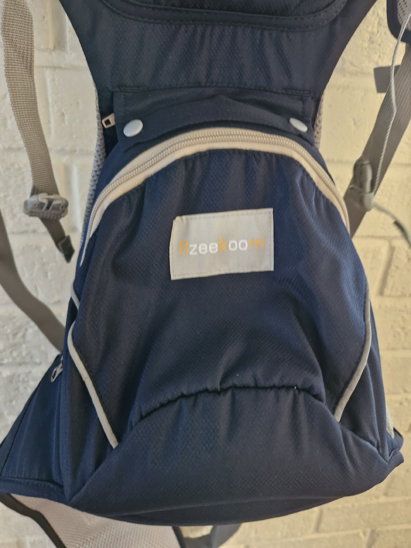 Azeekoom Baby Carrier Adjustable Infant Front and Back Carrier, Azeekoom, One Size, Like New condition — preloved on SilentSale®