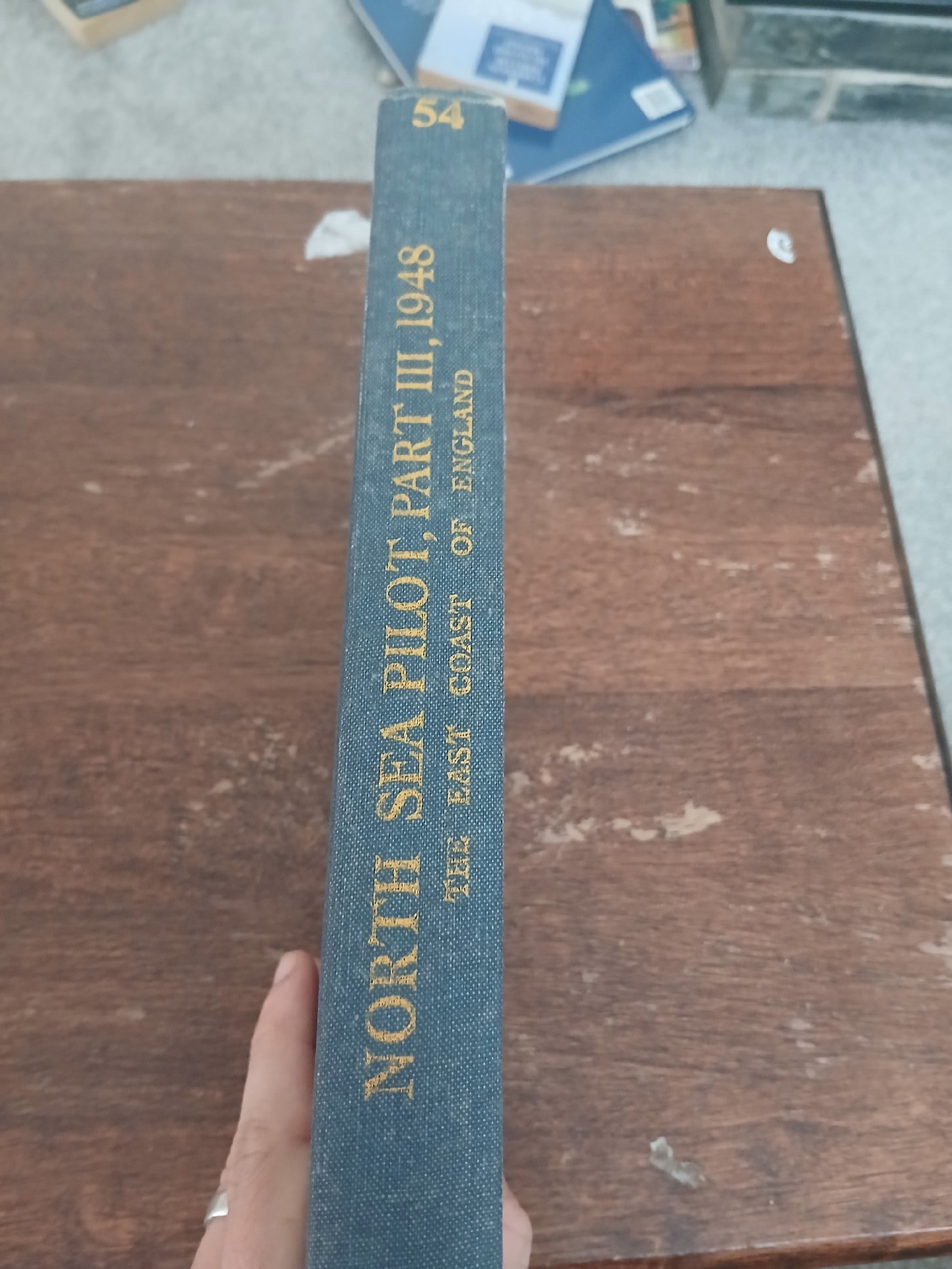 North Sea Pilot Part III Nautical Guide 1948, Pilot, small, Good condition — preloved on SilentSale®