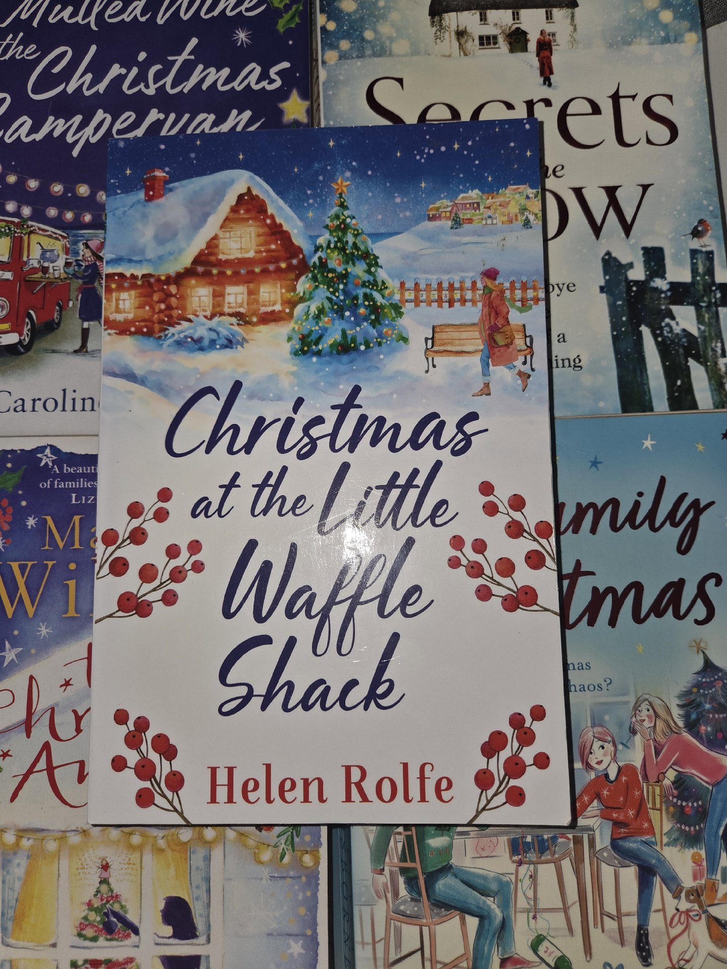 Set of 9 Christmas Themed Paperback Books, Unbranded, One Size, Good condition — preloved on SilentSale®