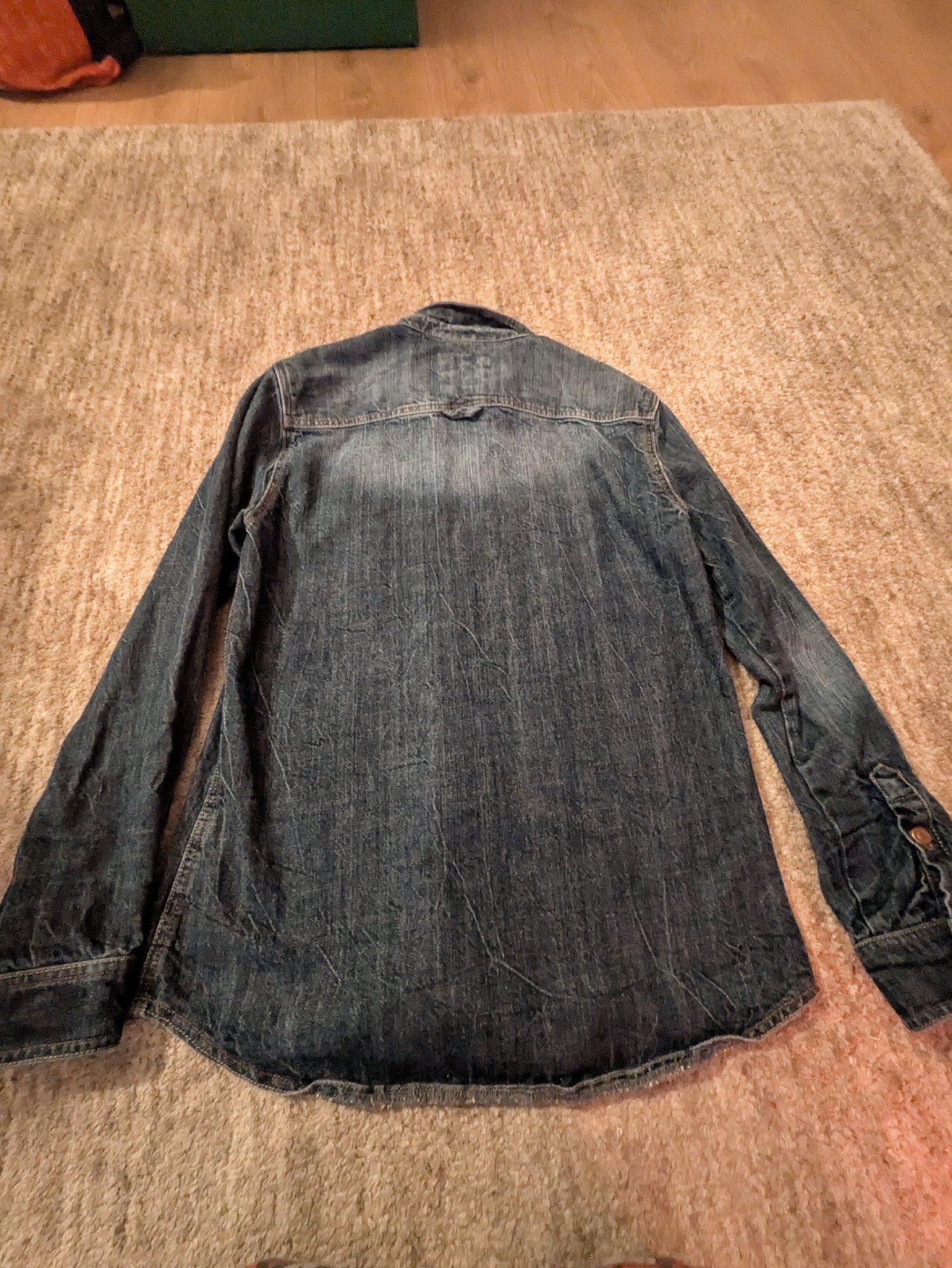 River Island Denim Shirt Jacket, River Island, M, Excellent condition — preloved on SilentSale®