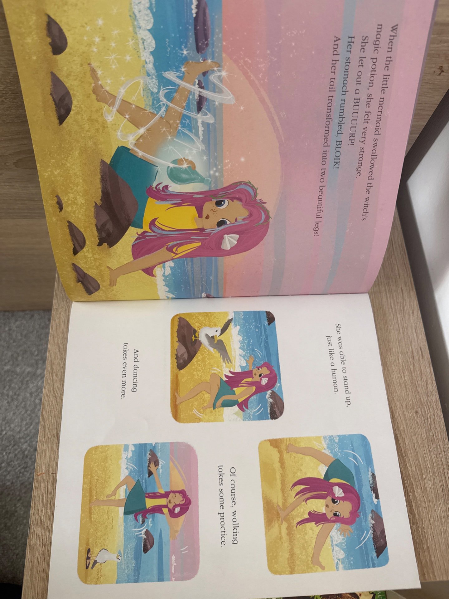 Fairytale Classics Little Mermaid Children's Book, Little Tiger, One Size, Good condition — preloved on SilentSale®