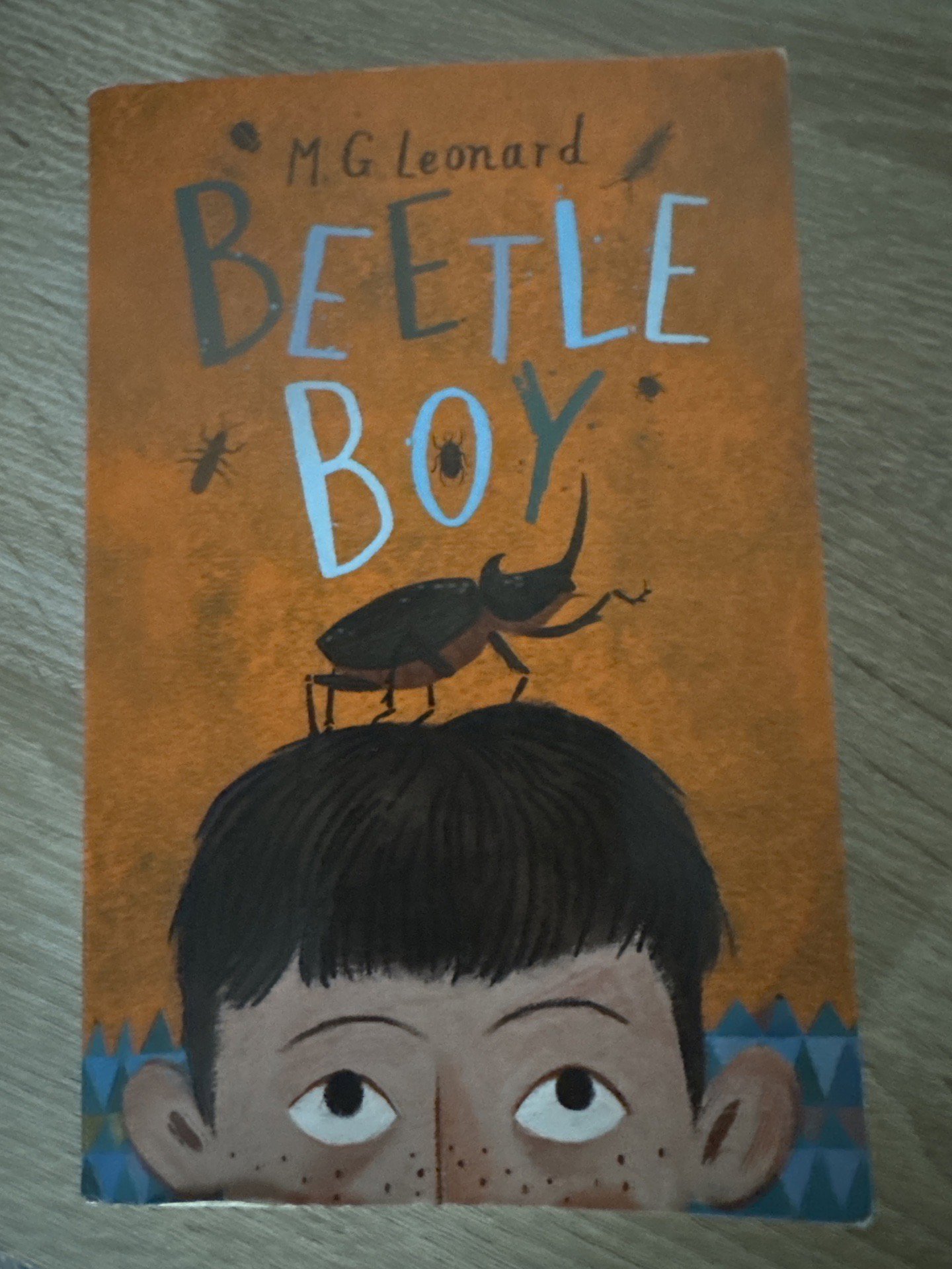 Beetle Boy (The Battle of the Beetles) — M.G. Leonard, Scholastic India, One Size, Good condition — preloved on SilentSale®