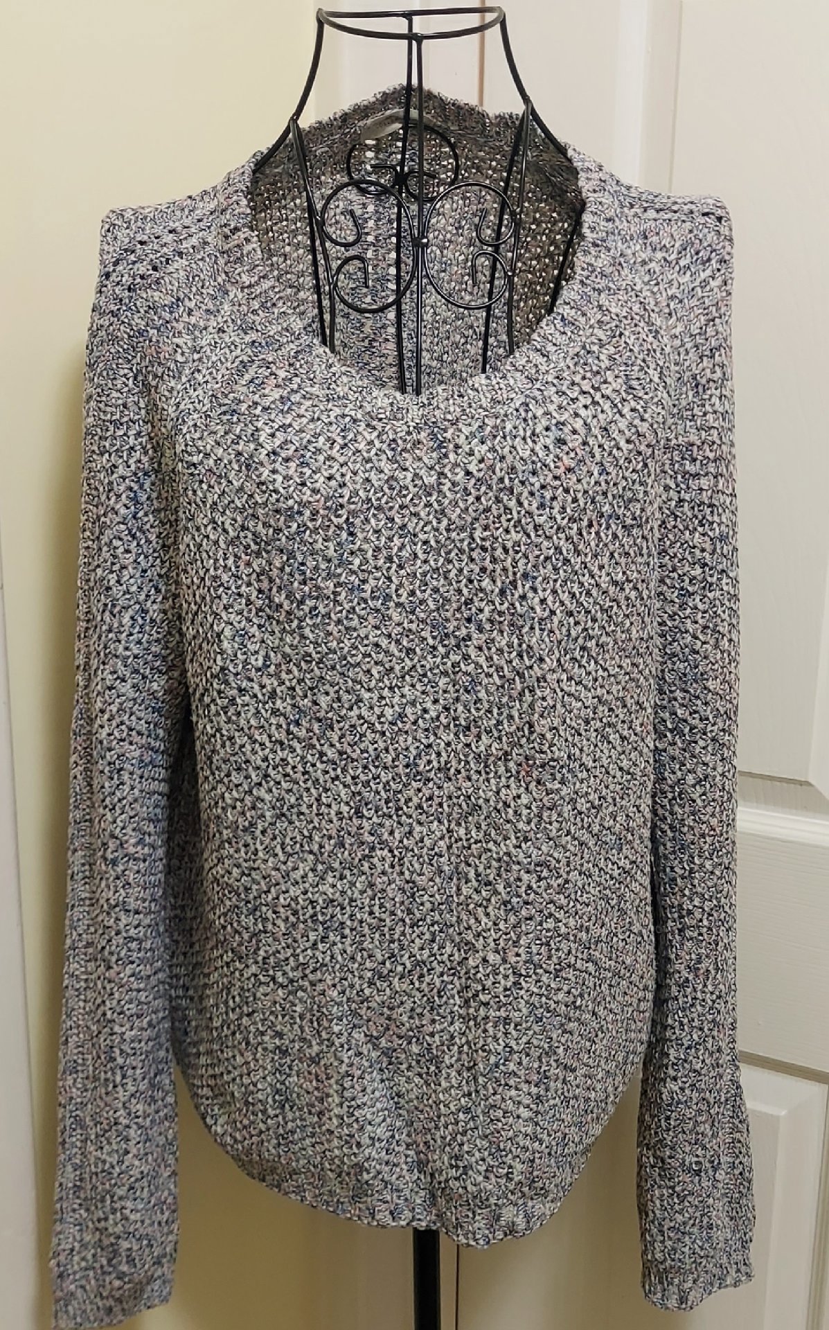 Indigo Collection Multicolour Knitted Sweater size 14, Marks & Spencer, 14, Good condition — preloved on SilentSale®
