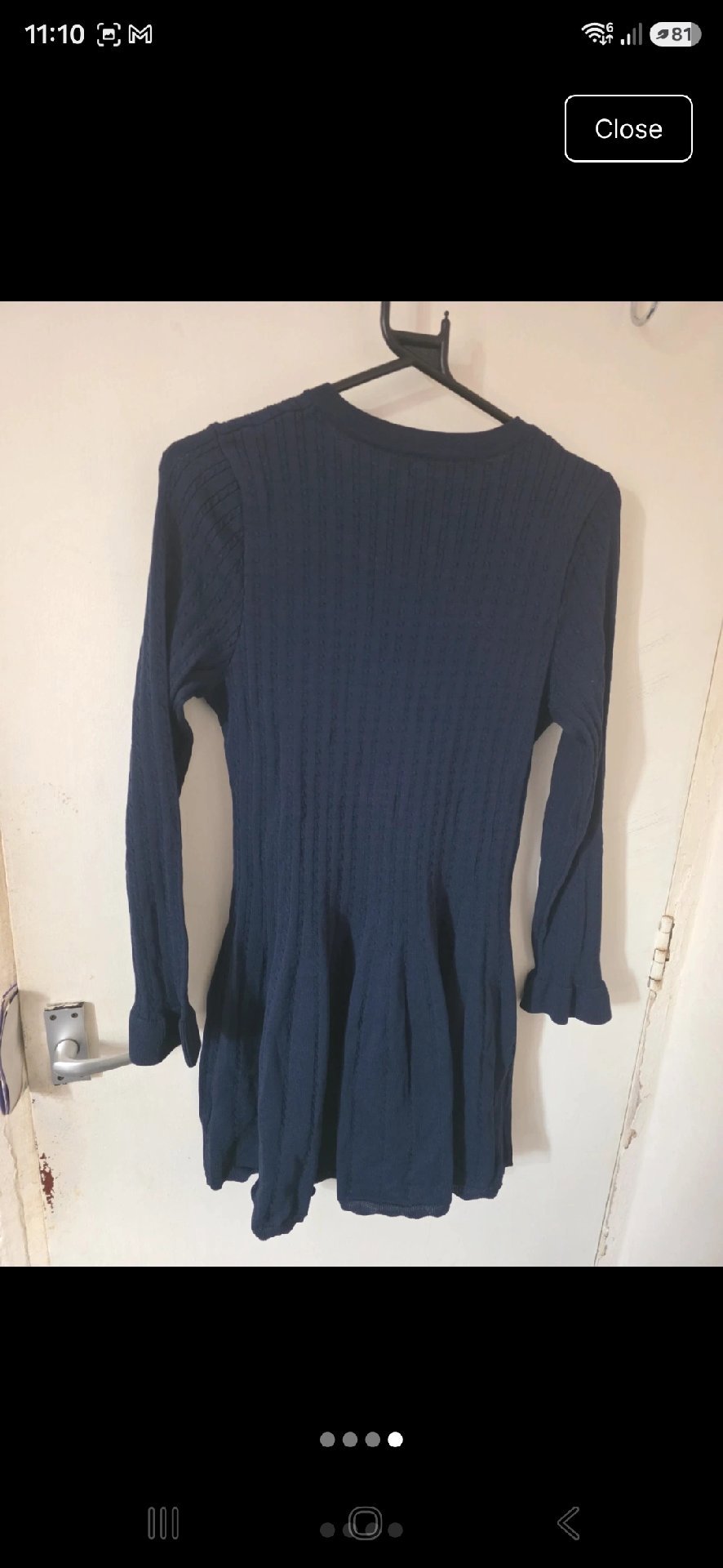 Winter Dress, Shein, L, New condition — preloved on SilentSale®