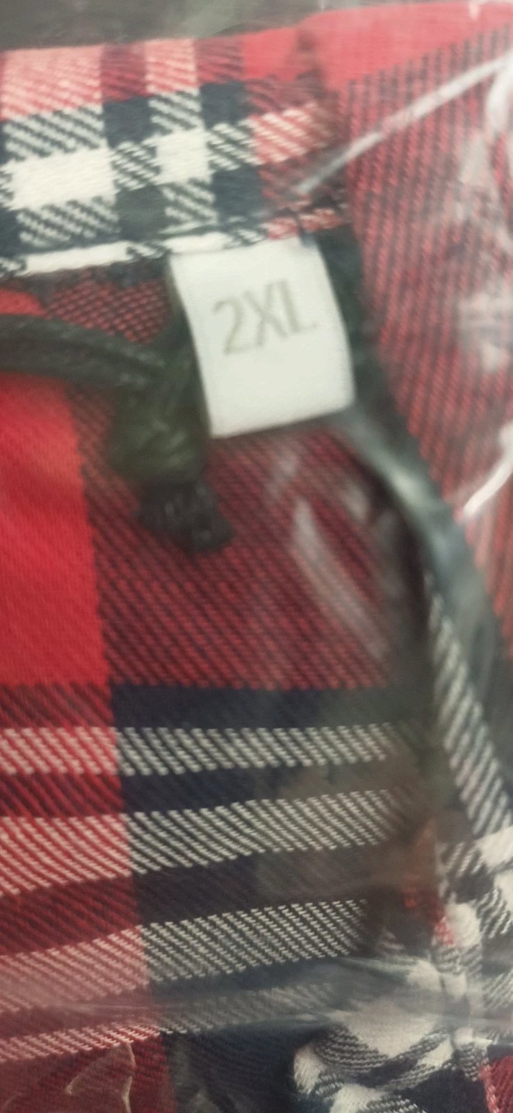 New plaid checked PJs, men XXL, Unbranded, XXL, New condition — preloved on SilentSale®