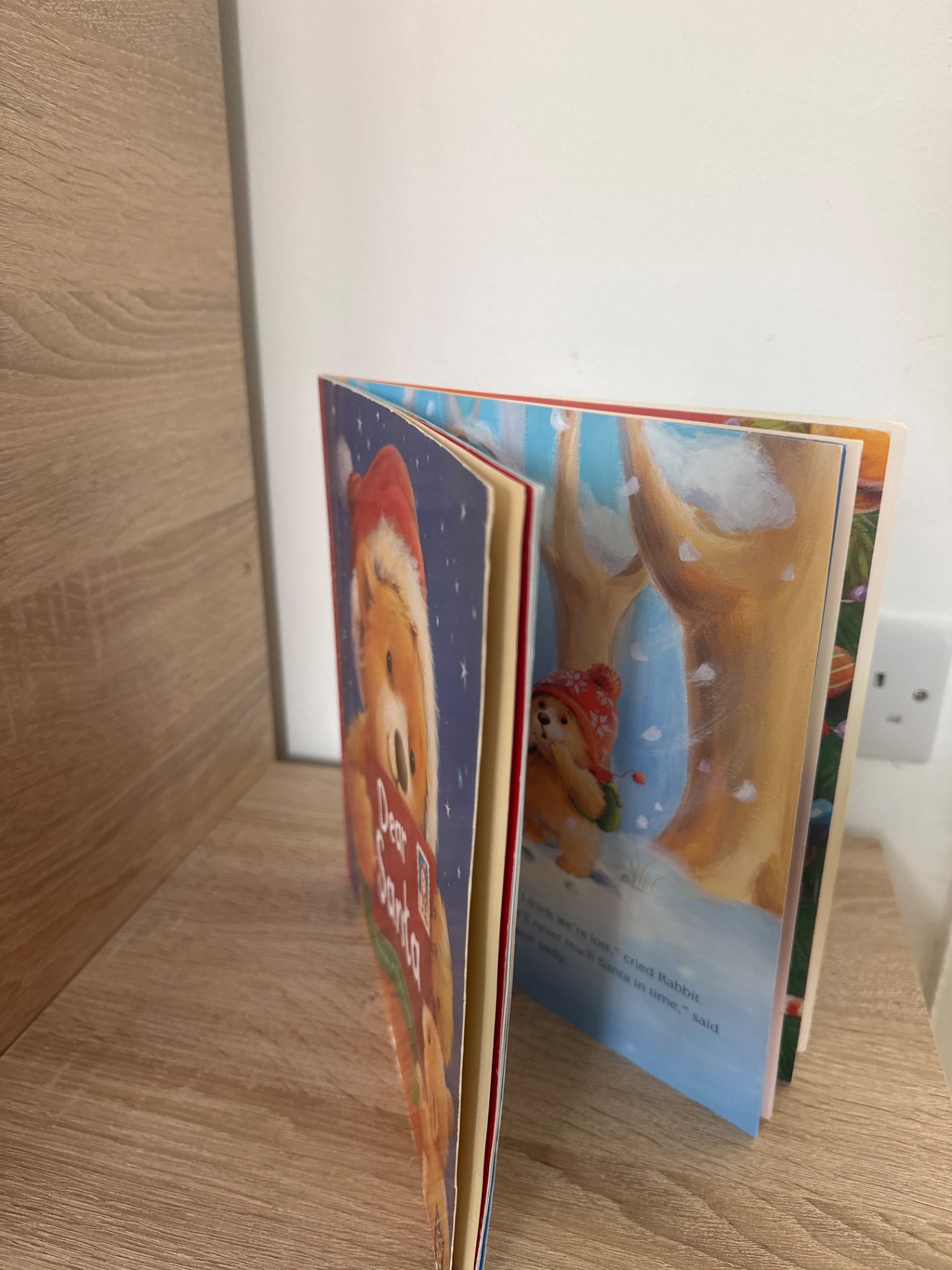 Dear Santa Children's Christmas Book by Kathryn White & Polona Lovsin, Little Tiger, One Size, Good condition — preloved on SilentSale®