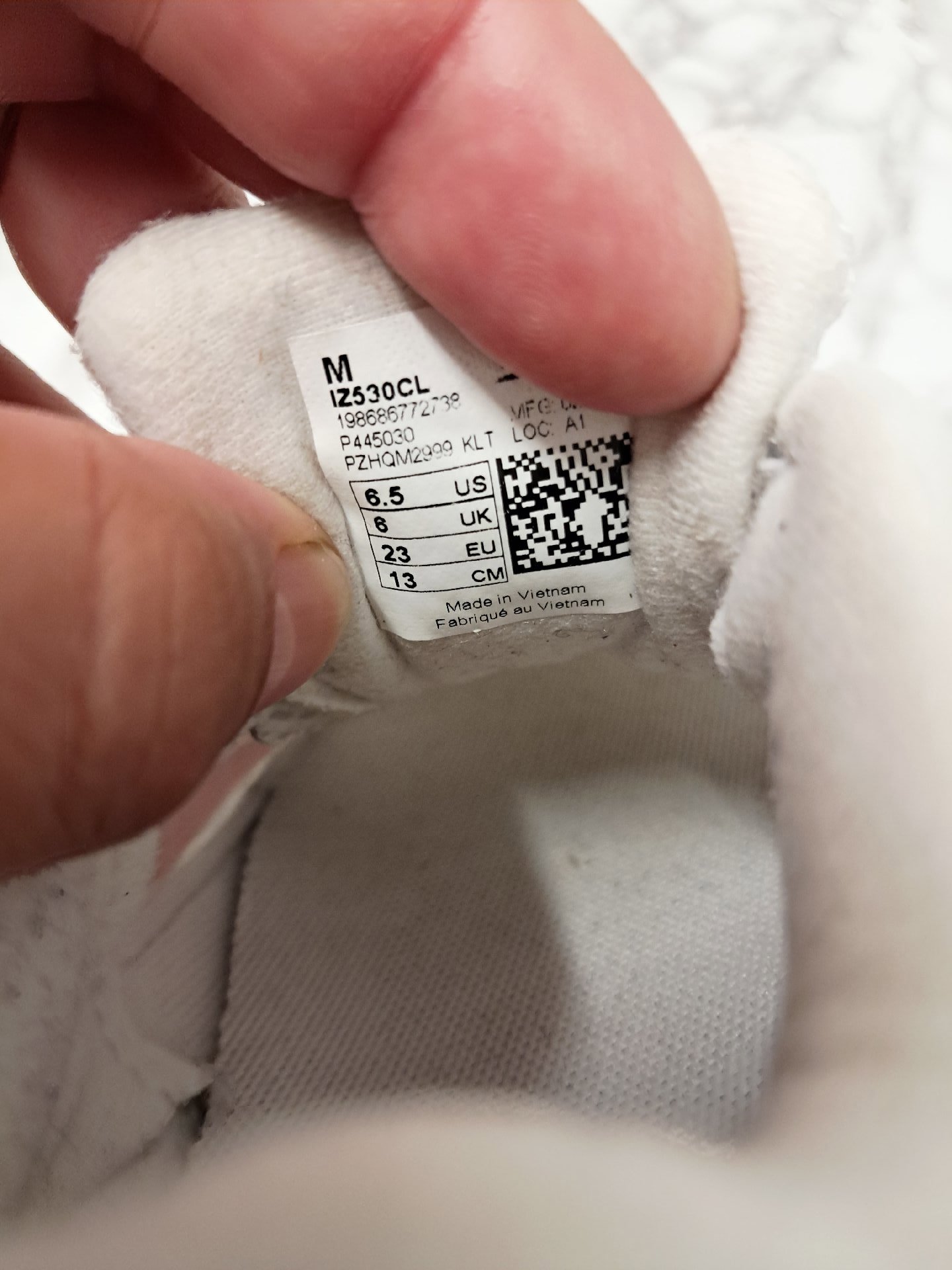 Baby shoes New Balance, New Balance, 6, Good condition — preloved on SilentSale®