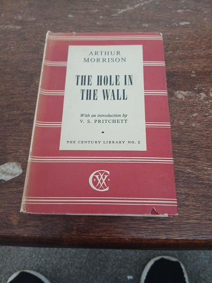 Arthur Morrison The Hole in the Wall Book, Eyre & Spottiswoode, small, Good condition — preloved on SilentSale®
