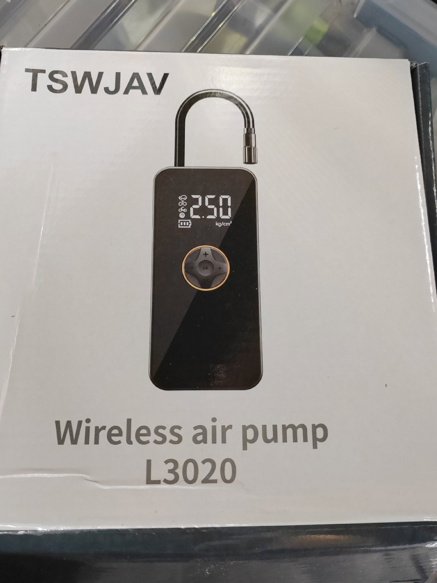 Car compressor , Amazon, One Size, New condition — preloved on SilentSale®