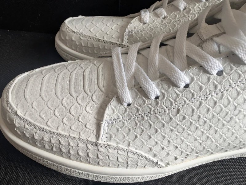 Soulstar White High Top Trainers - UK Size 11.5, Soulstar, 11.5, New condition — preloved on SilentSale®