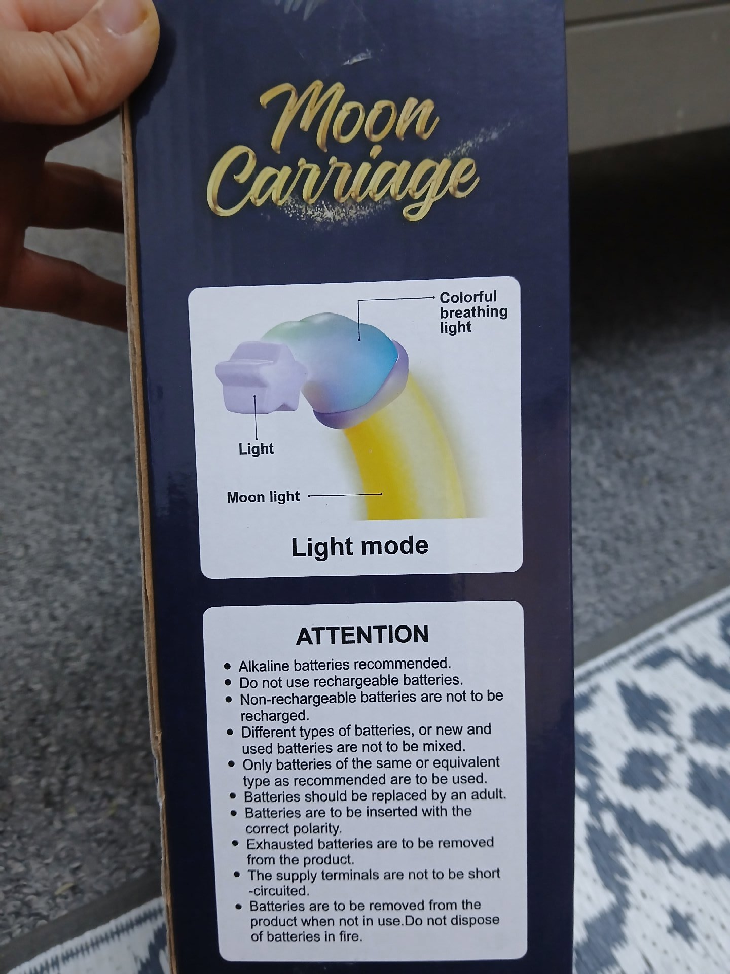 Didai Moon Carriage Princess Series Light-Up Toy, Didai, One Size, New condition — preloved on SilentSale®