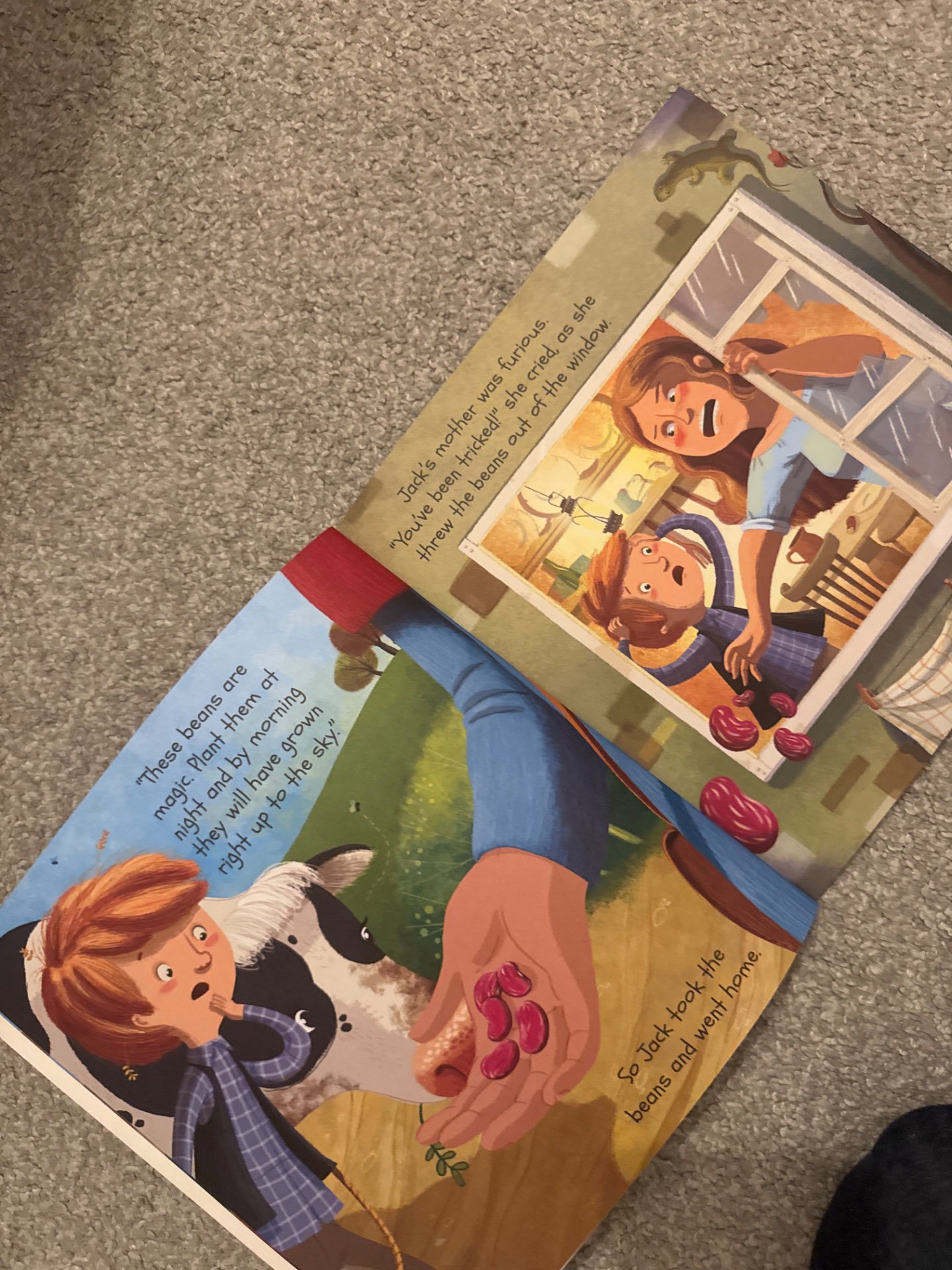 Jack and the Beanstalk — Miles Kelly Ltd, Miles Kelly Publishing, Limited, One Size, Excellent condition — preloved on SilentSale®