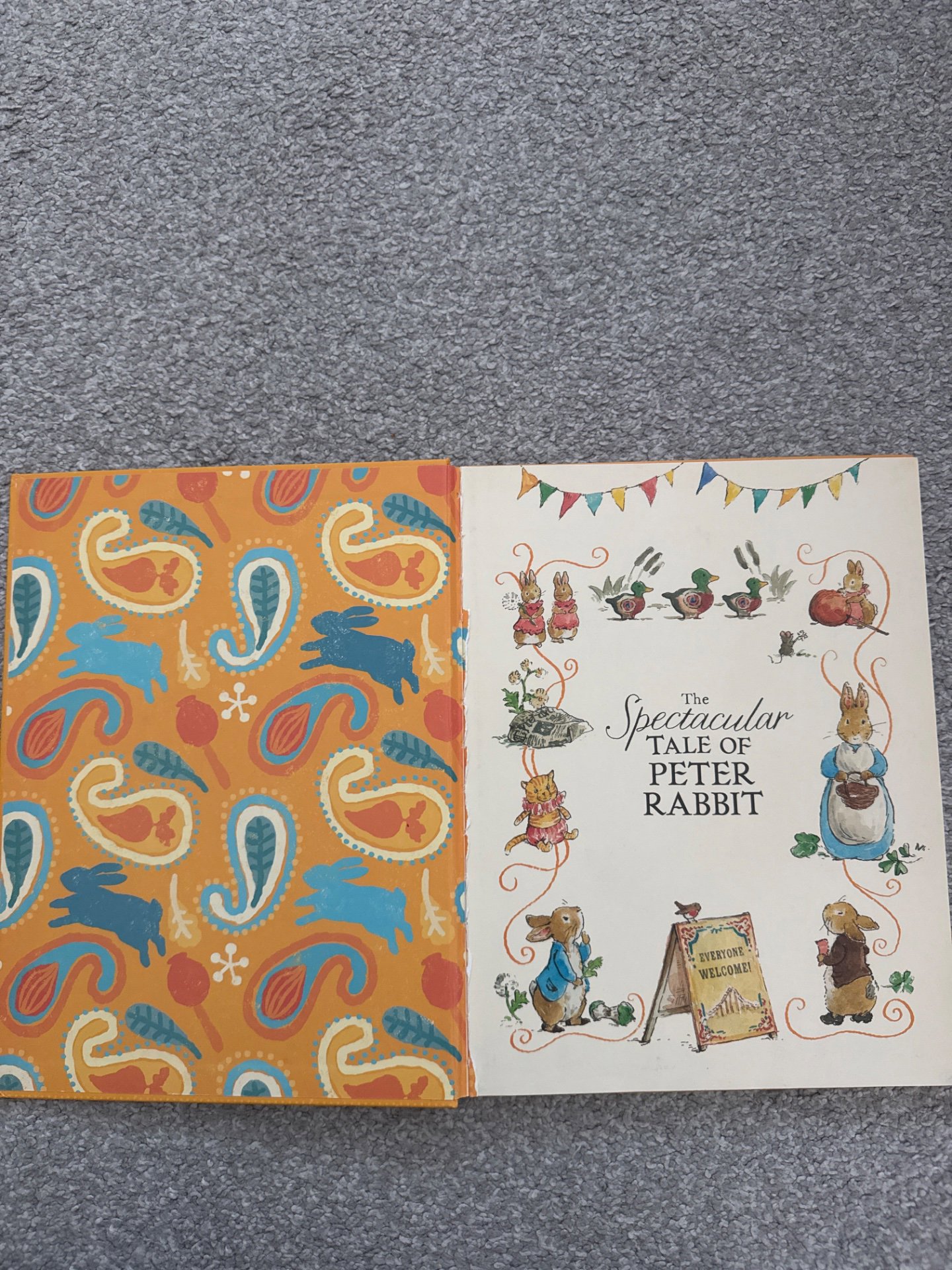 The Spectacular Tale of Peter Rabbit by Emma Thompson, Peter Rabbit, One Size, Excellent condition — preloved on SilentSale®
