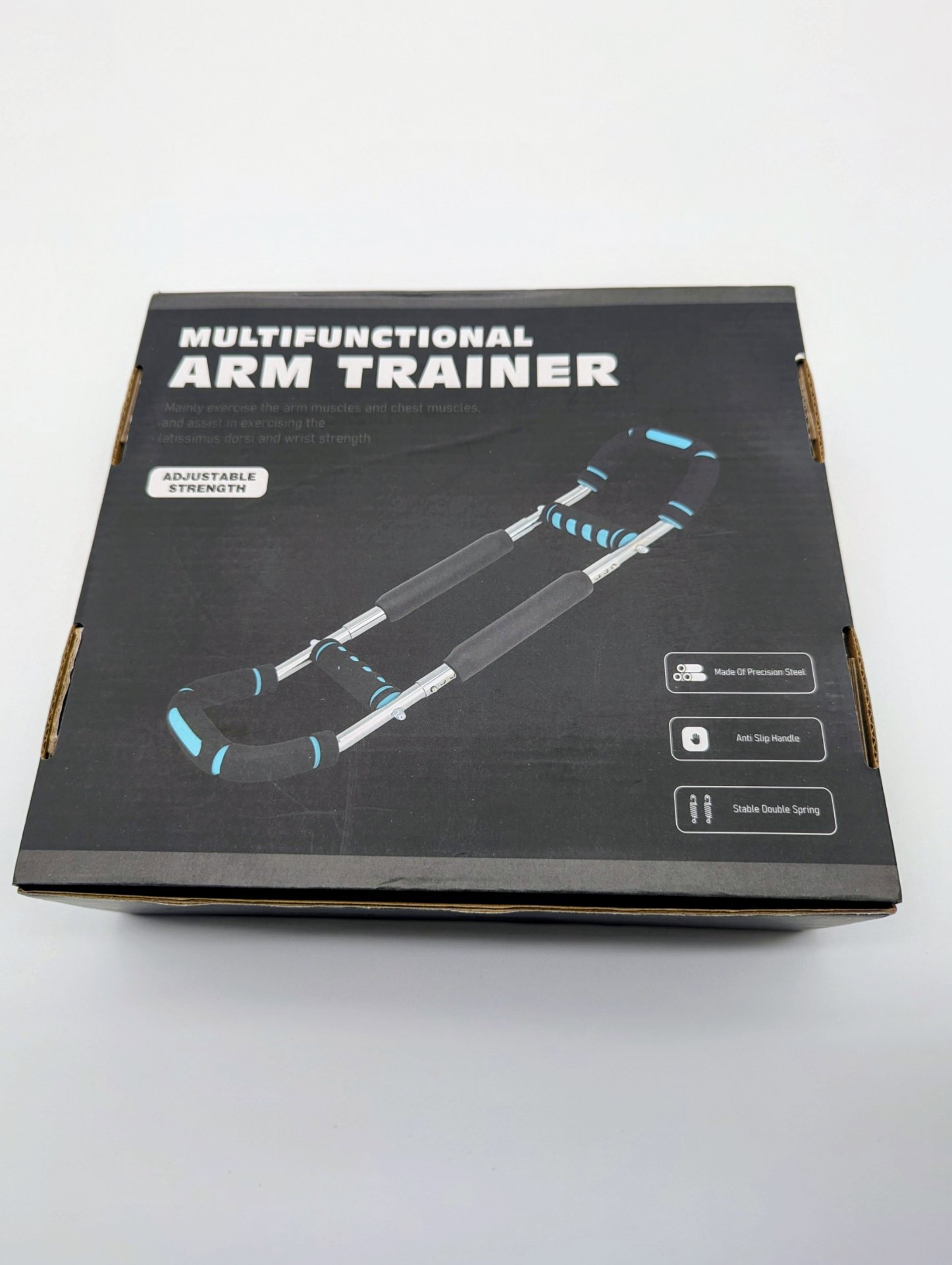 Multifunctional Arm Trainer Adjustable Strength Exercise Equipment, Other, One Size, New condition — preloved on SilentSale®