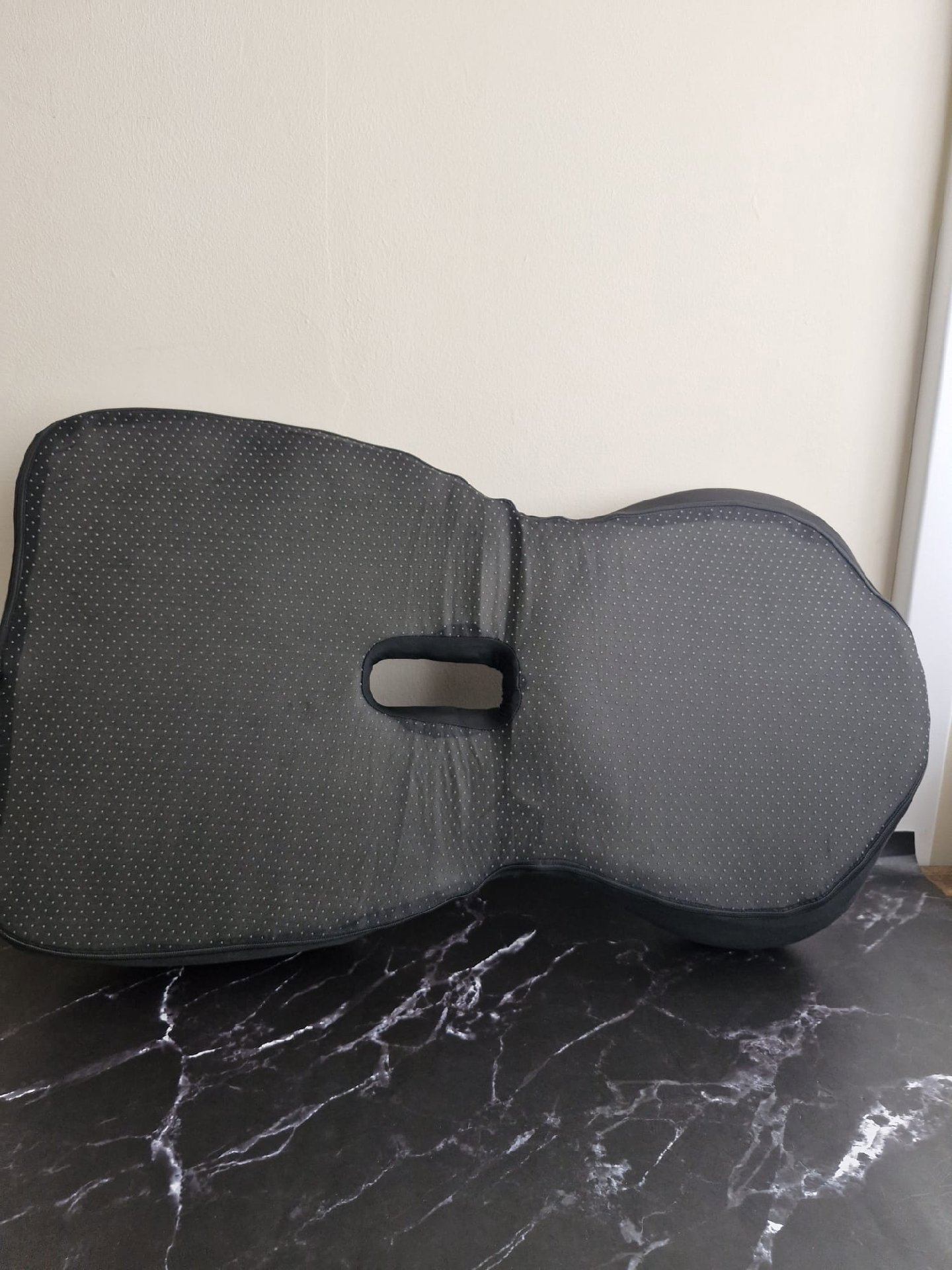 Black Orthopaedic Memory Foam Seat Cushion with Back Support, Unbranded, Large, Excellent condition — preloved on SilentSale®