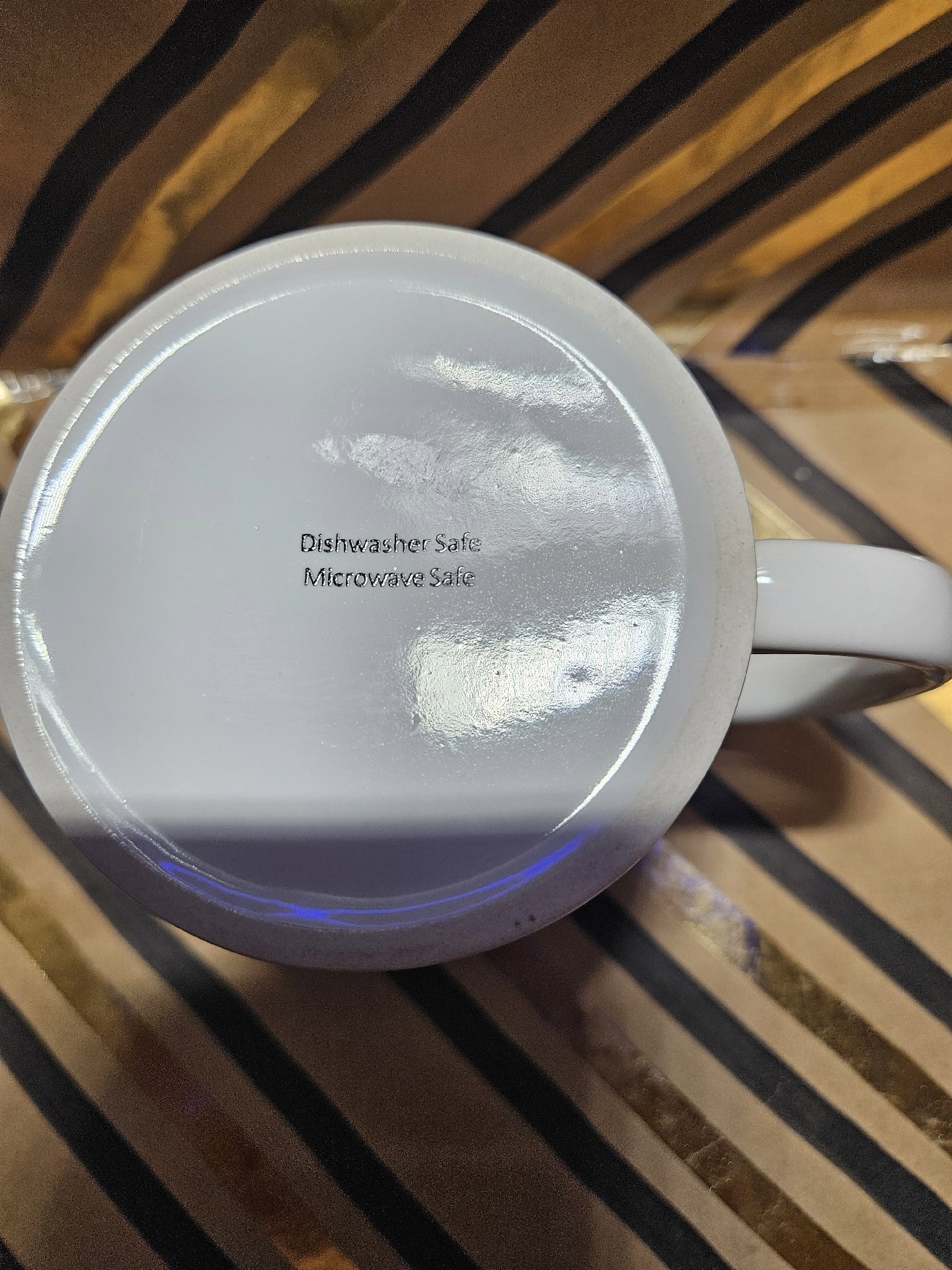 White Ceramic Coffee Mug with 'I Need Coffee' Print, Unbranded, One Size, New condition — preloved on SilentSale®