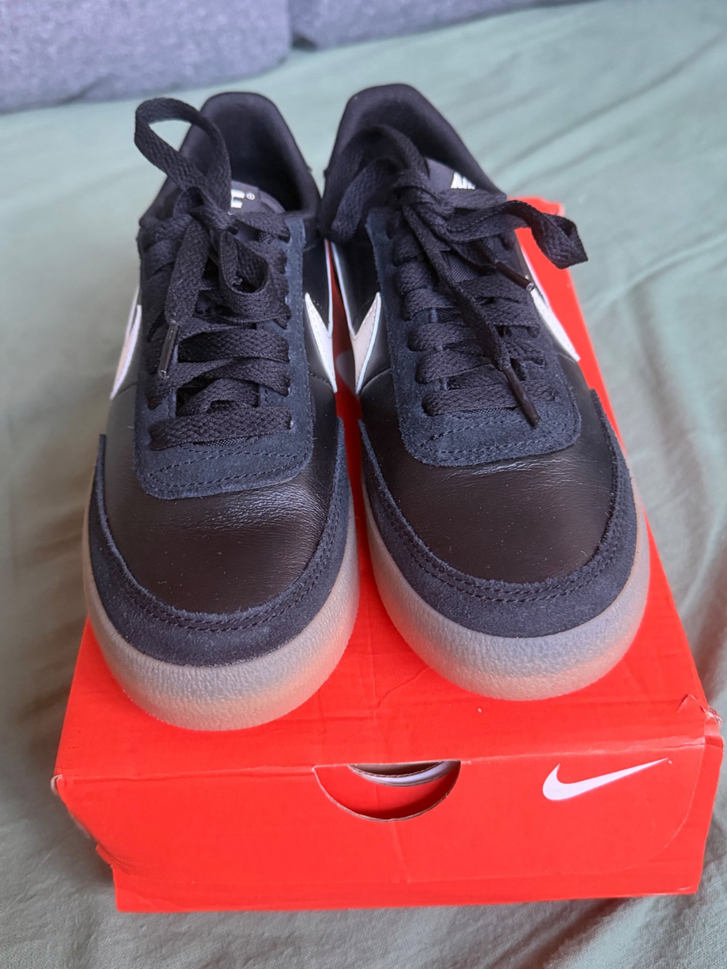 Brand new Nike Killshot 2 trainers in Black/Sail-Gum, Nike, 3.5, New condition — preloved on SilentSale®