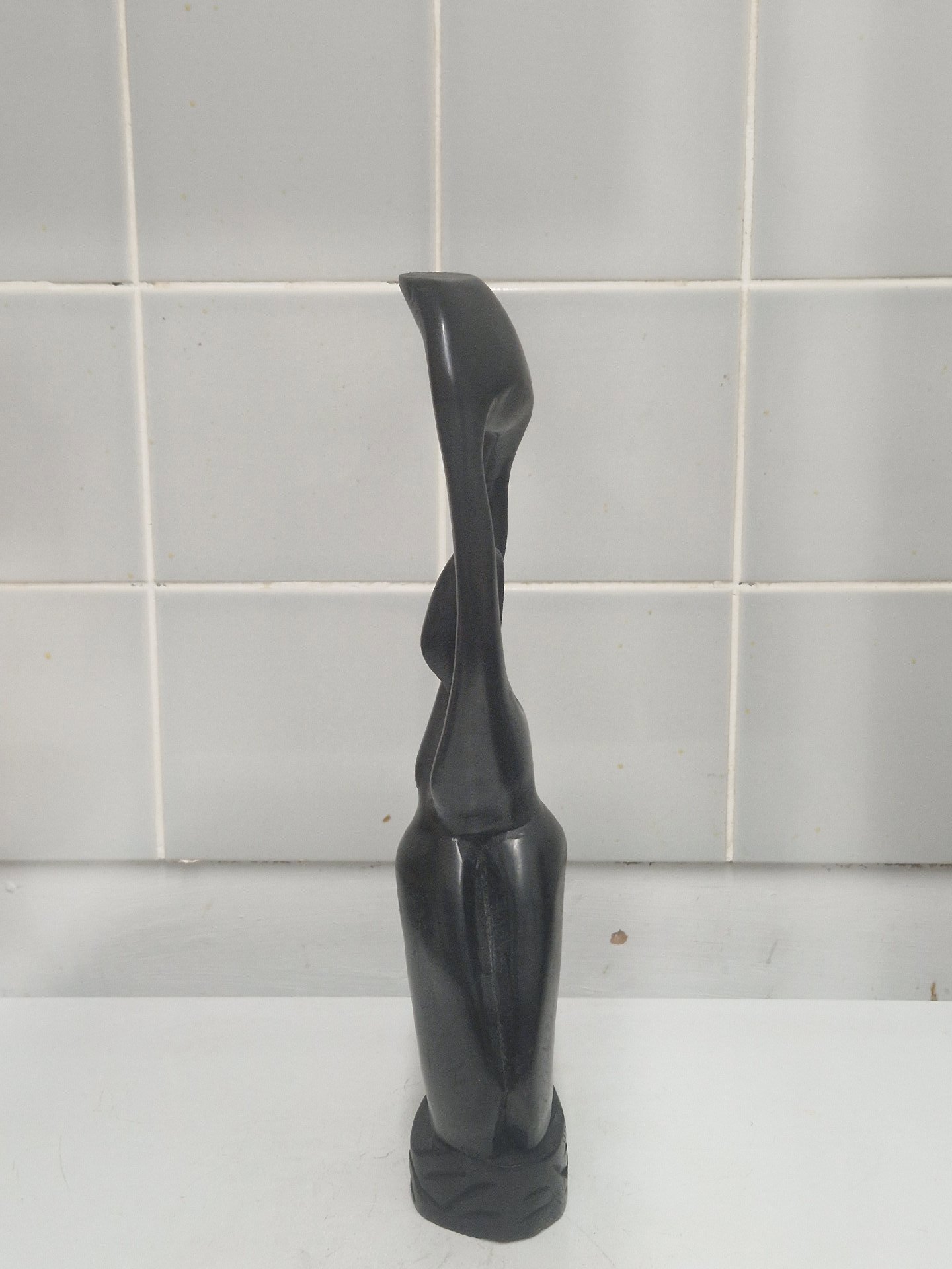 Carved Wooden Abstract Sculpture, Unbranded, One Size, Good condition — preloved on SilentSale®