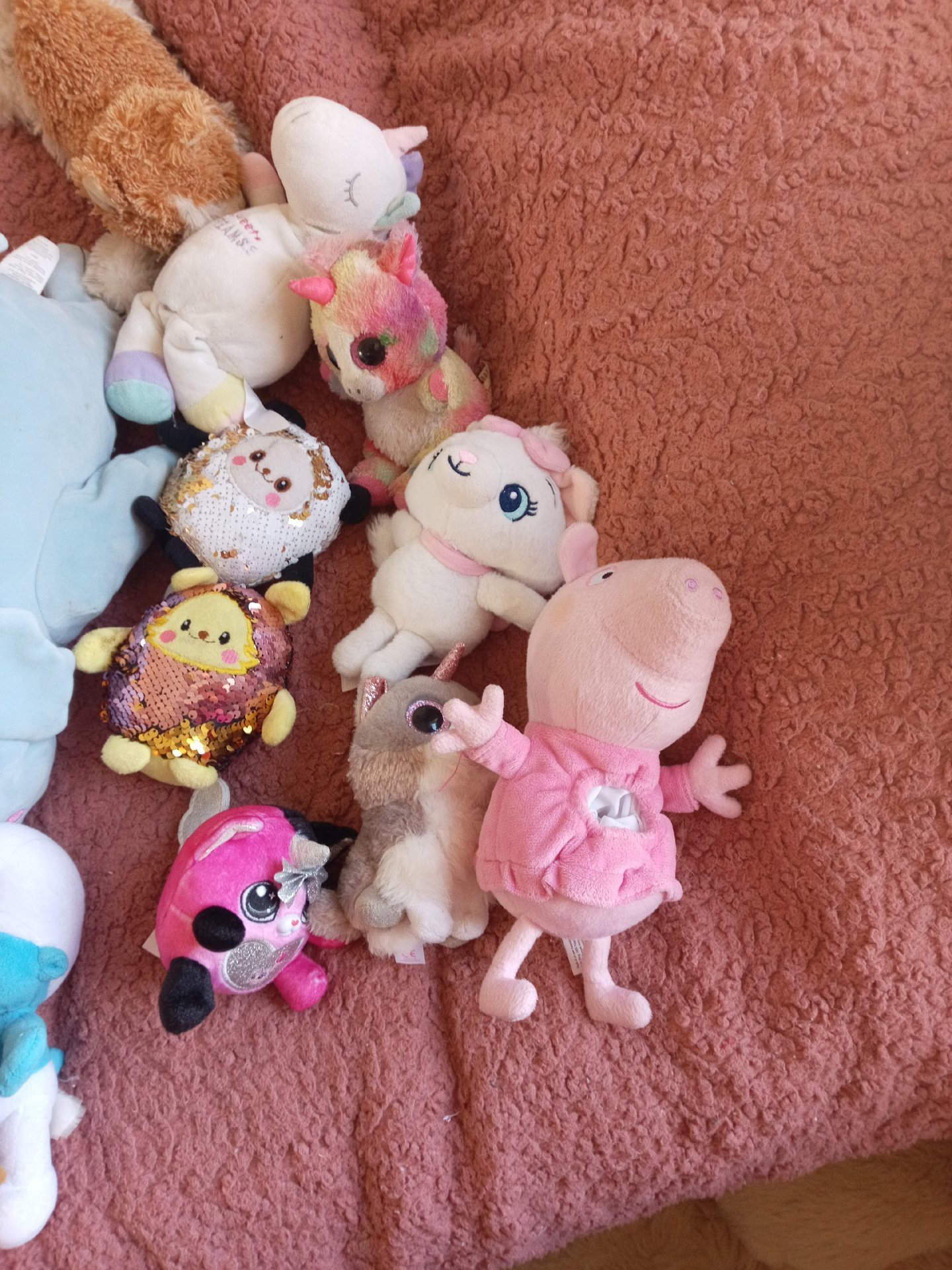 Mixed Plush Soft Toy Bundle for Kids, Unbranded, 3 years, Excellent condition — preloved on SilentSale®