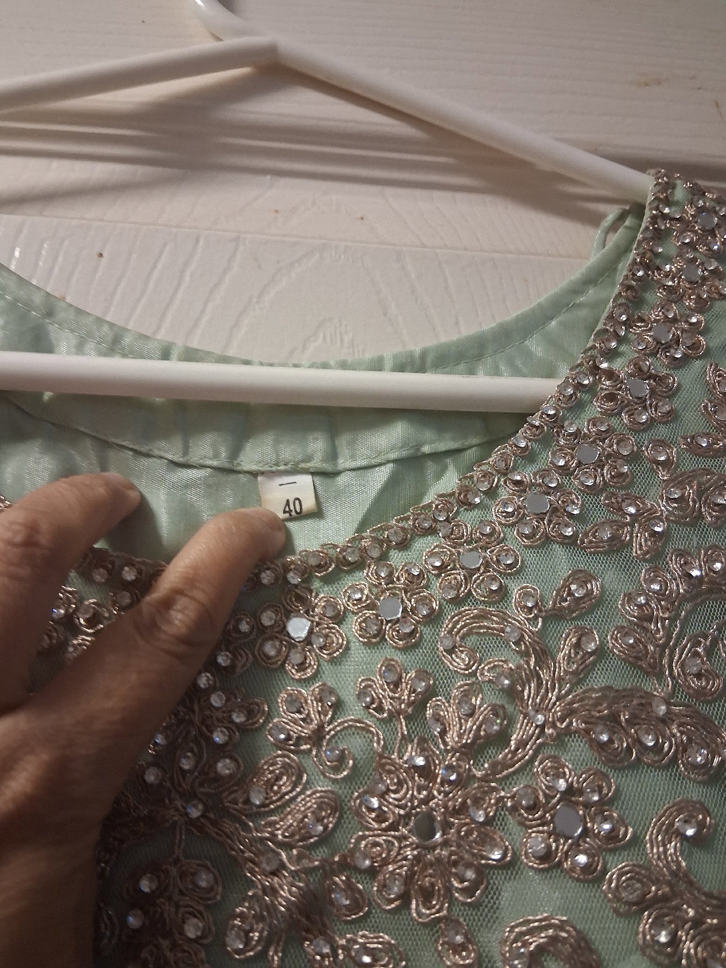  Asian lehnga , Unbranded, 14, Like New condition — preloved on SilentSale®