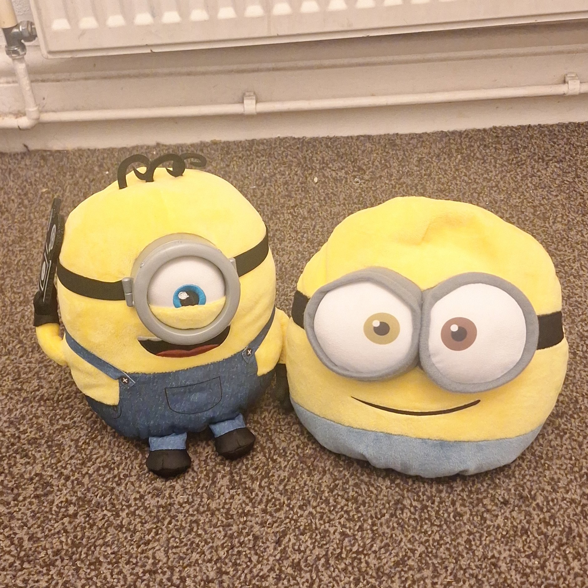 Minions Plush Toy Set of 2, Unbranded, 2 years, New condition — preloved on SilentSale®