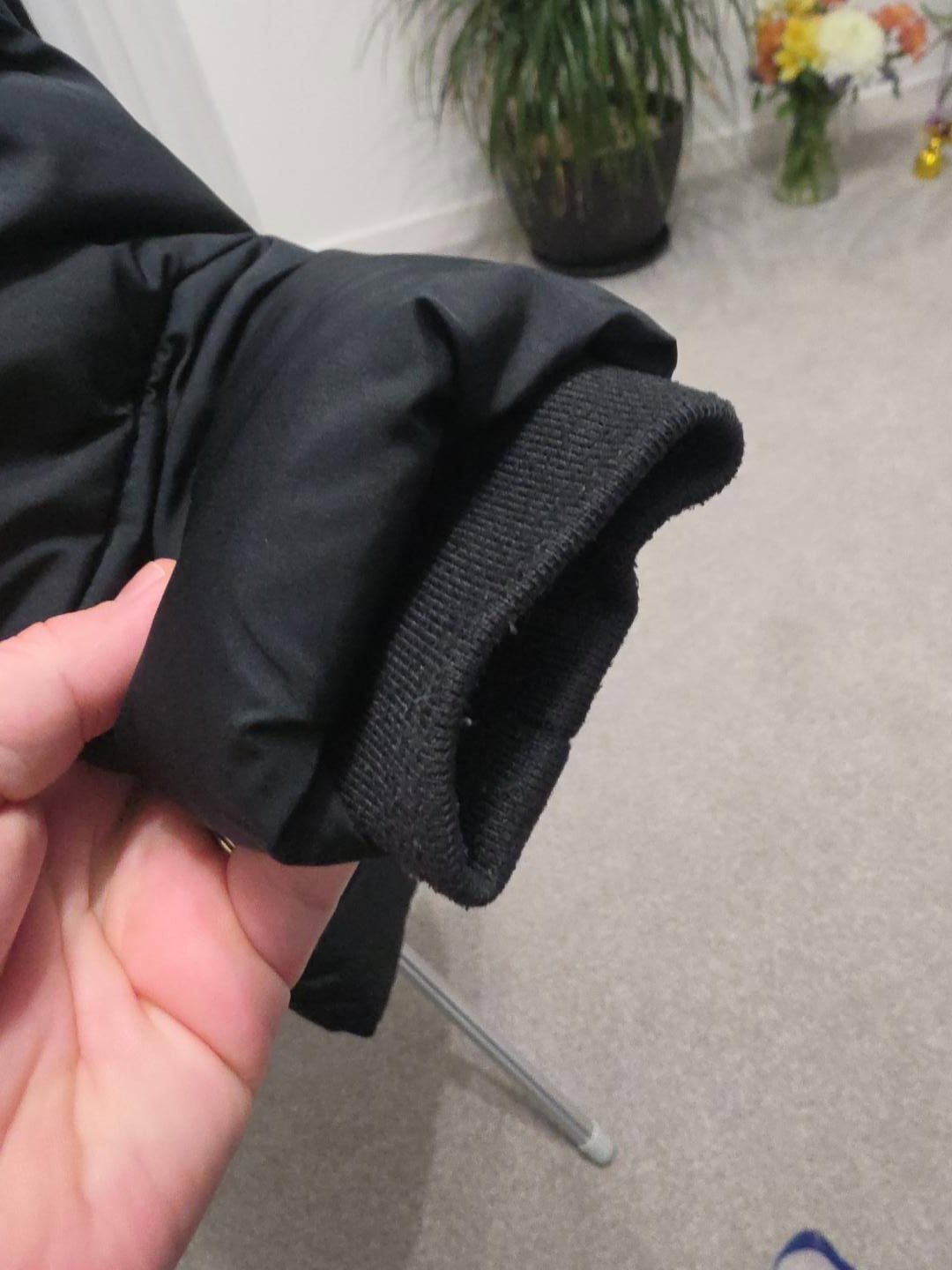 NEXT Girls Black Hooded Puffer Winter Coat Age 7 / 122cm – Fleece Lined, Next, 7 years, Excellent condition — preloved on SilentSale®