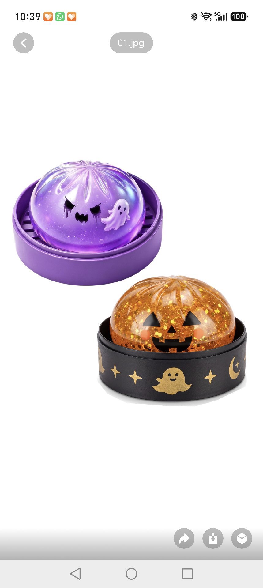 Halloween dumpling, Unbranded, 3 years, New condition — preloved on SilentSale®