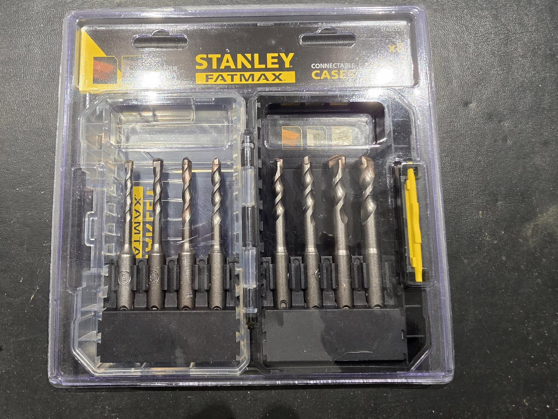 Stanley Fatmax SDS-Plus Drill Bit Set 8 Pieces, Stanley, Medium, New condition — preloved on SilentSale®