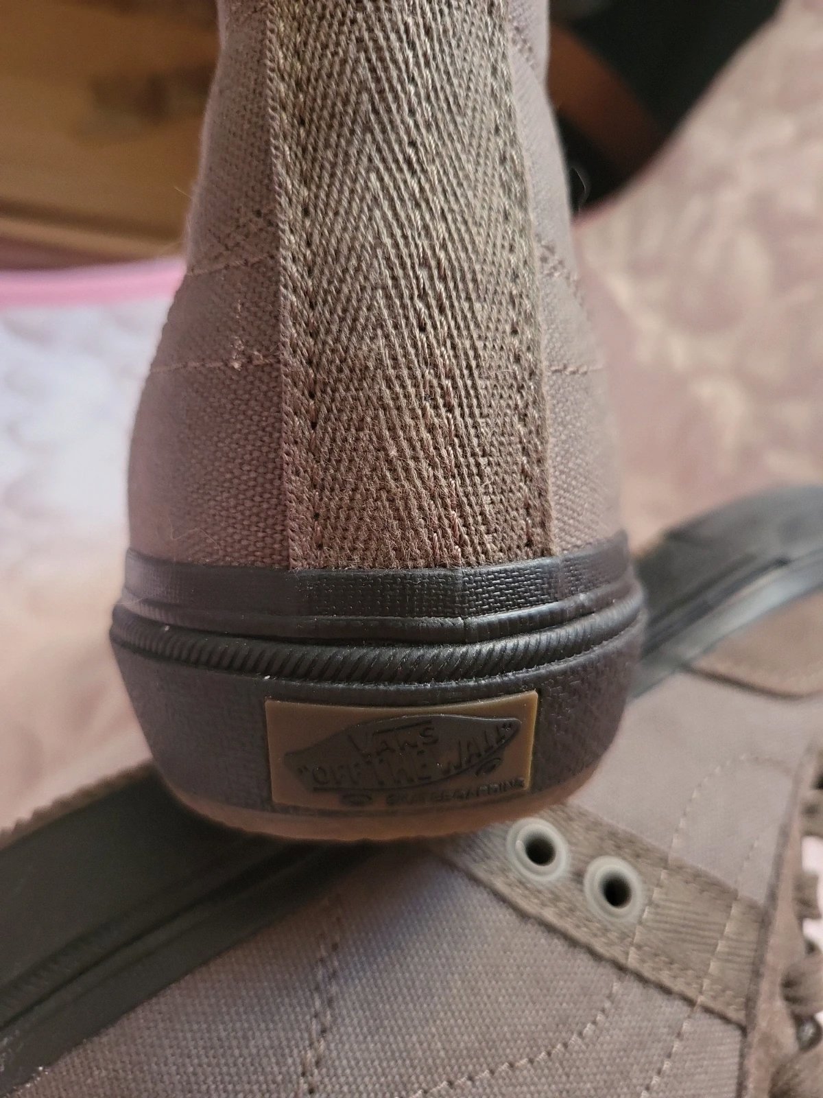 Vans x crockett high pro size 6, Vans, 6, New condition — preloved on SilentSale®