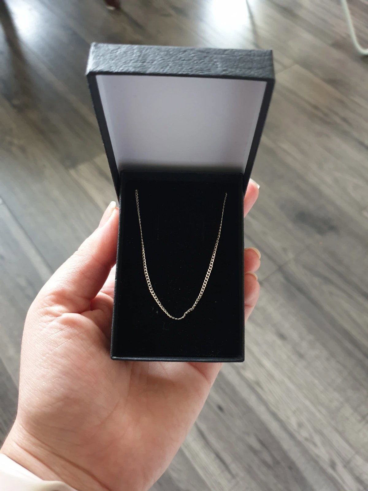 Silver chain, Unbranded, One Size, New condition — preloved on SilentSale®