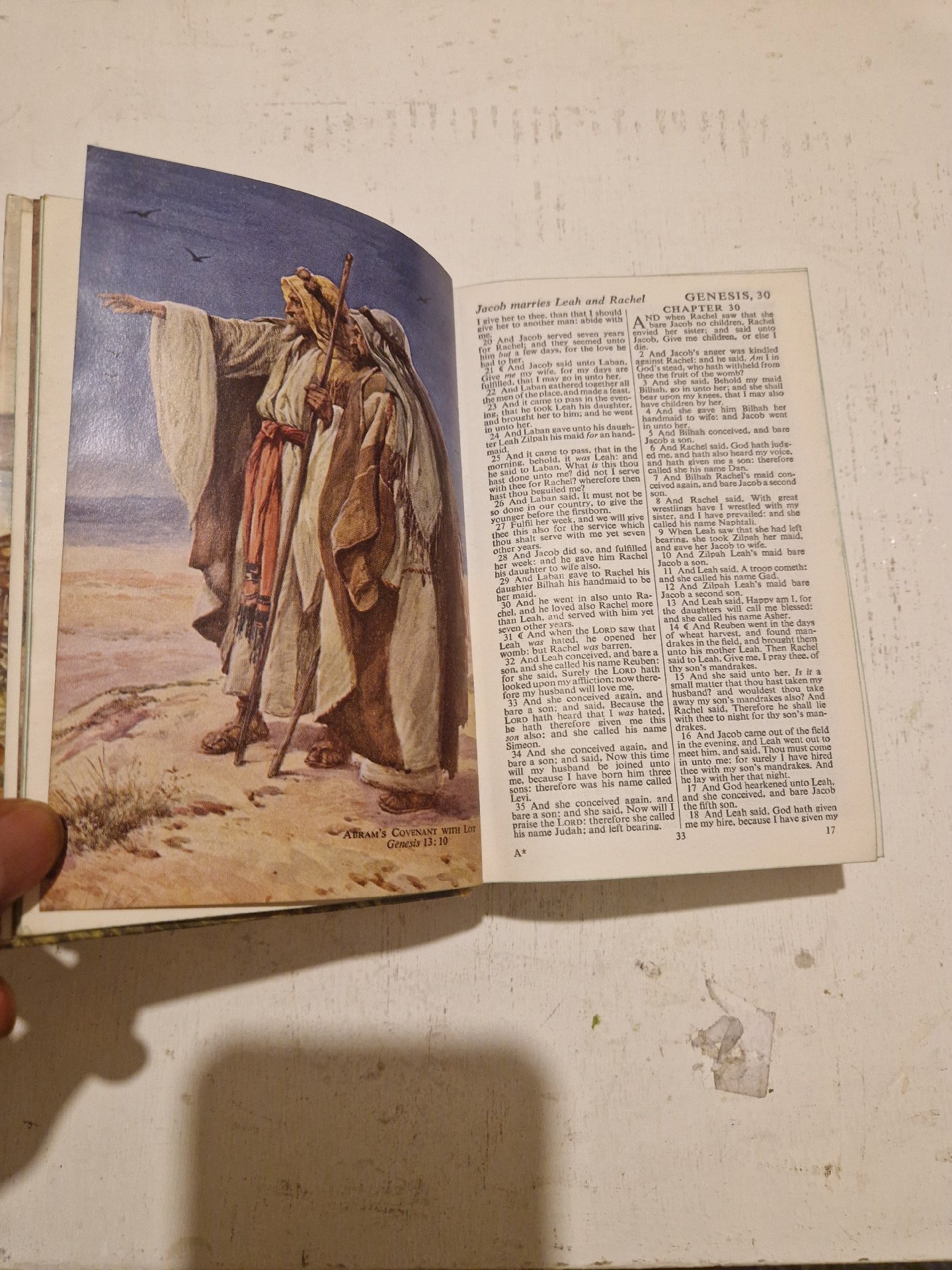 Vintage Holy Bible containing the Old and New Testaments, , Vintage, Hardback, Good condition — preloved on SilentSale®
