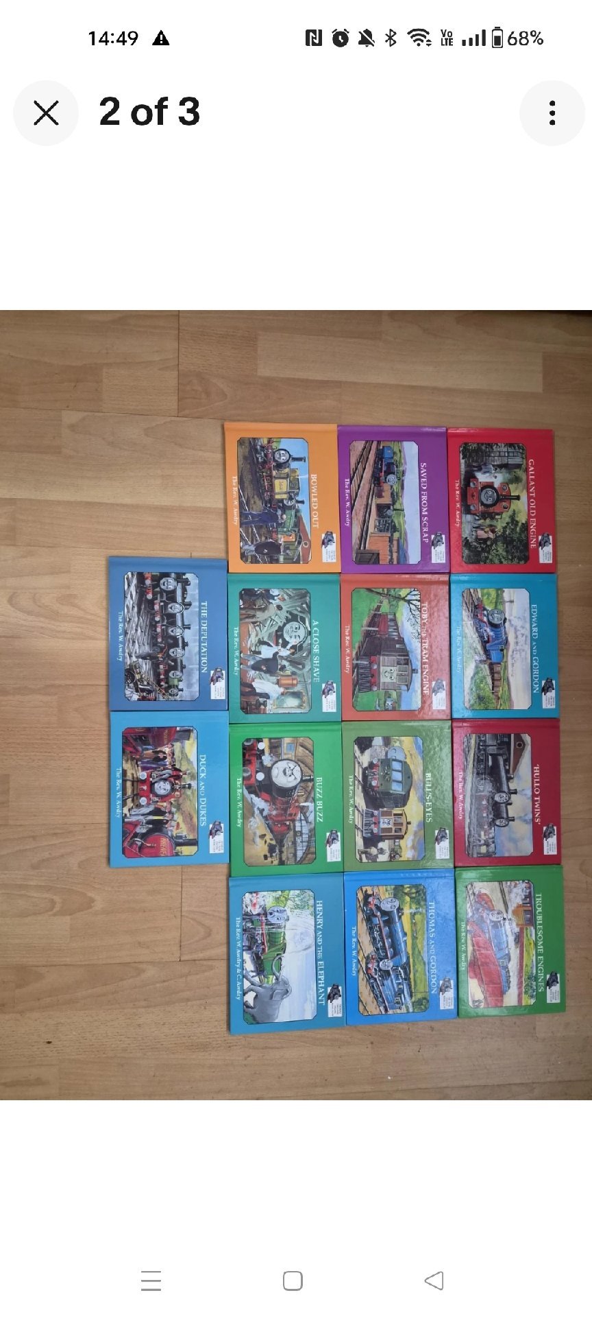 Grolier Vintage Train Collectable Books Set, Grolier, One Size, Like New condition — preloved on SilentSale®