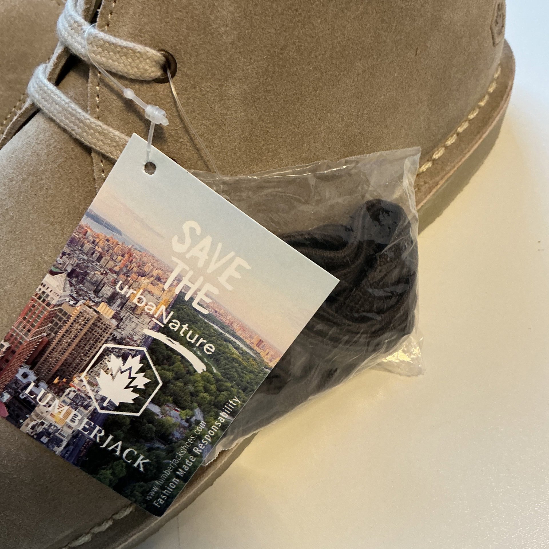Lumberjack Beige Suede Desert Boots – UK 11, Lumberjack, 11, New condition — preloved on SilentSale®