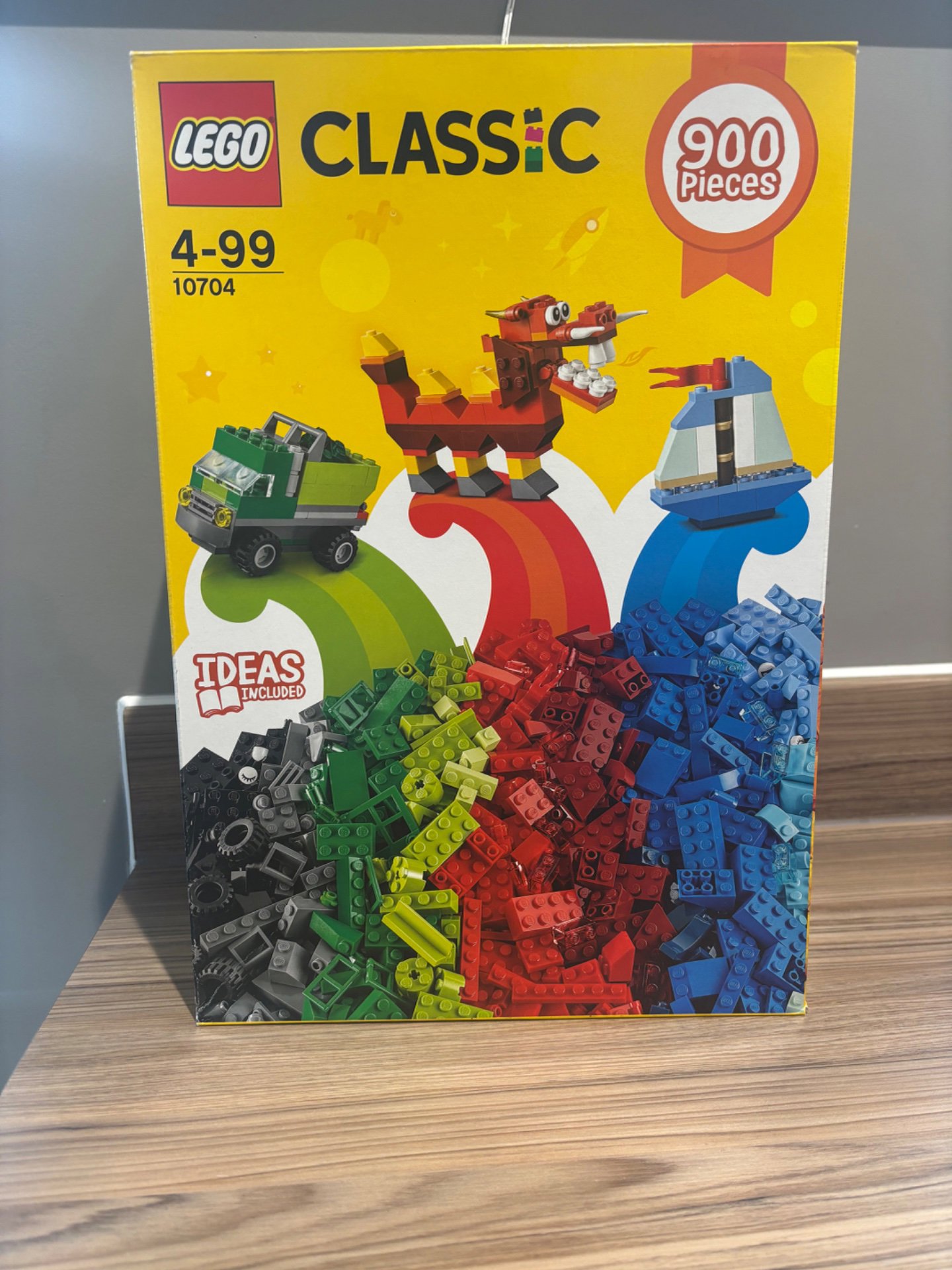 Lego classic 900 pieces, LEGO, One Size, New condition — preloved on SilentSale®